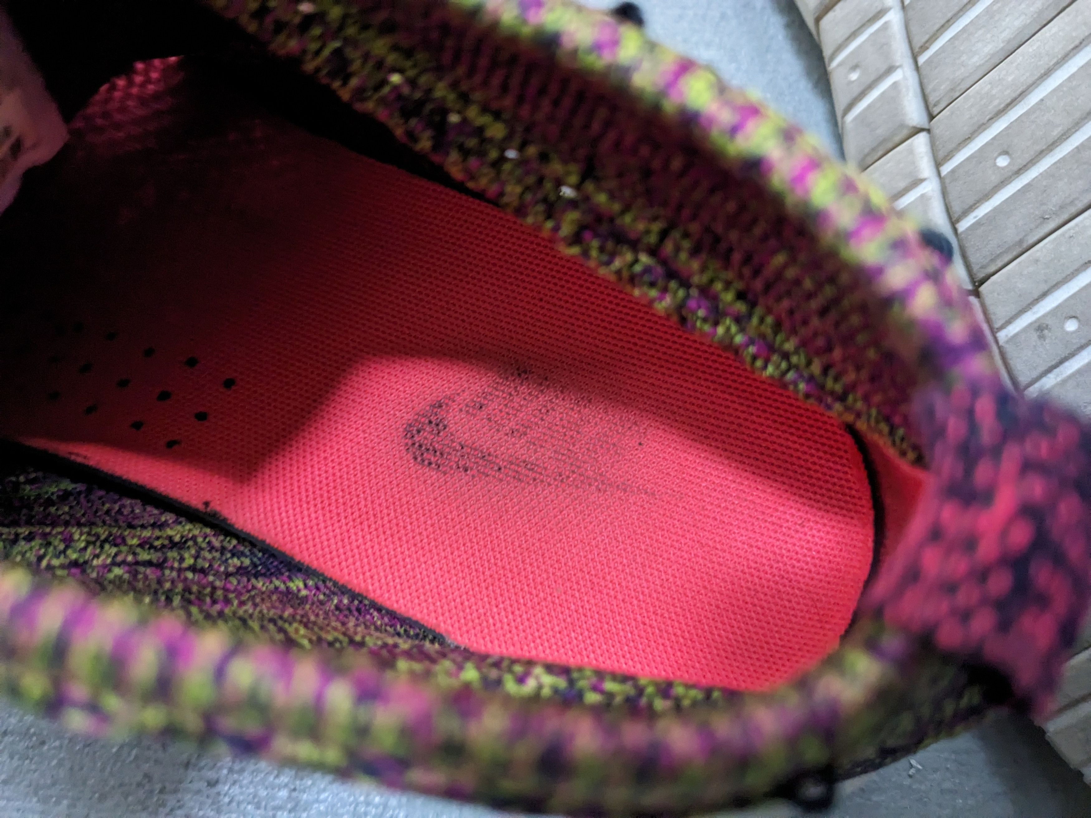 Nike Nike Free Flyknit Chukka 9.5 Purple Fireberry 639700-501 Size US 12 / EU 45 - 10 Thumbnail