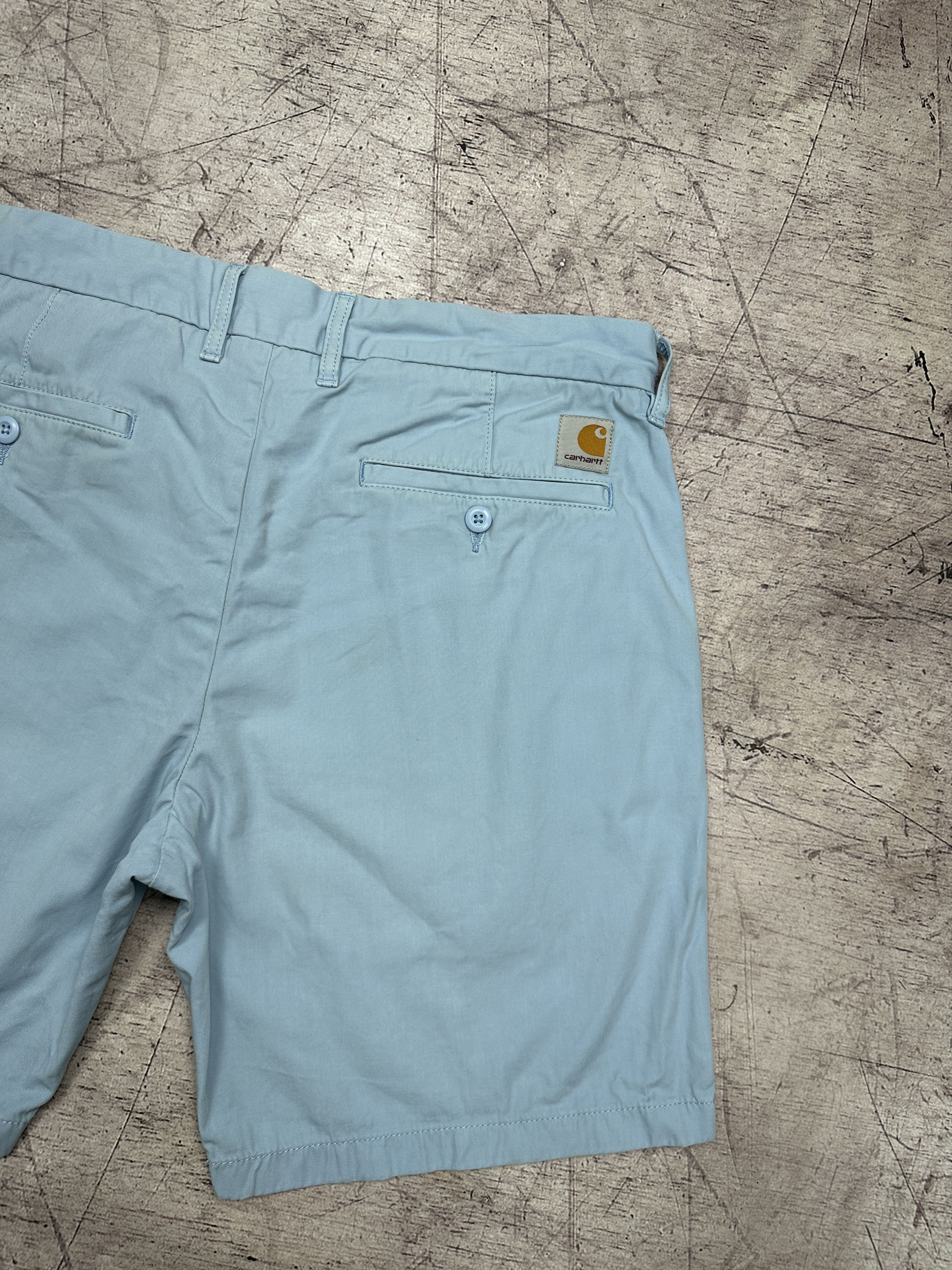 Carhartt Wip Carhartt Wip Mens John Chino Shorts Size US 34 / EU 50 - 2 Thumbnail