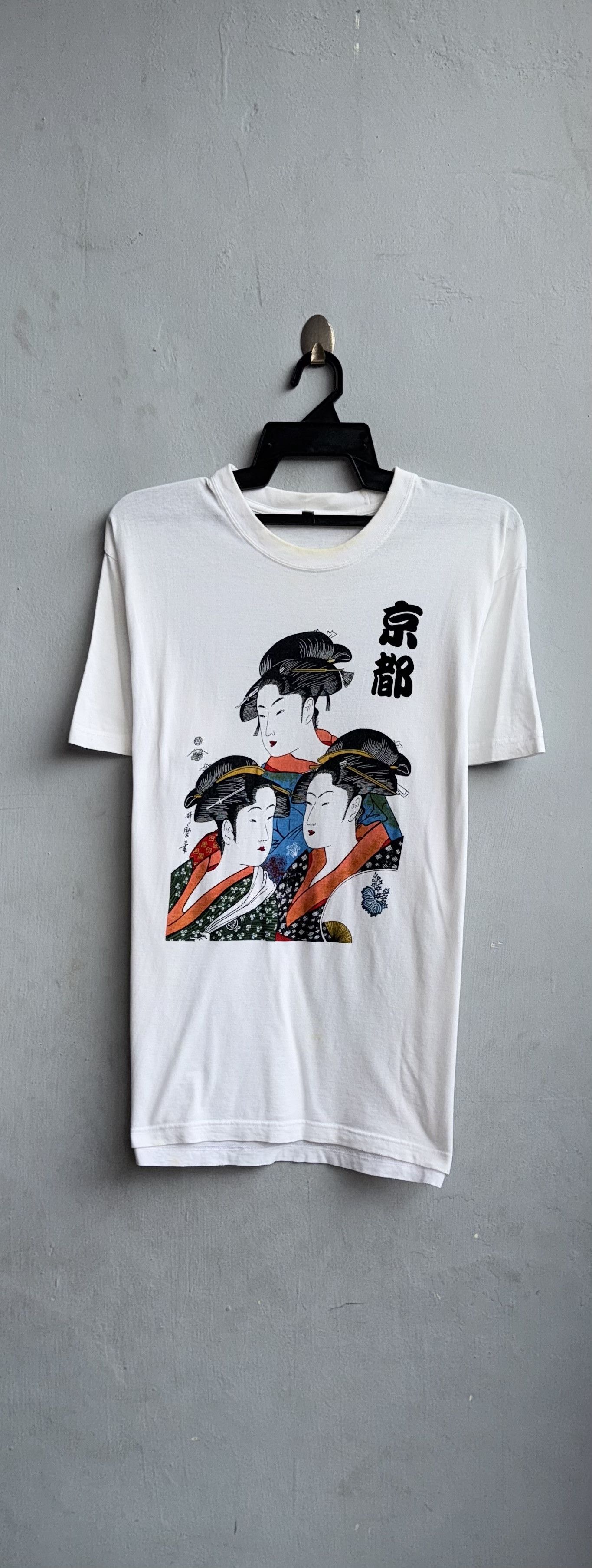 Japanese Brand Geisha Graphic Shirt Size US M / EU 48-50 / 2 - 1 Thumbnail