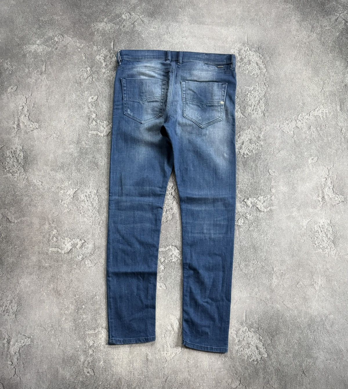 Diesel Diesel 33/32 Tepphar slim carrot denim pants jeans trousers Size US 33 - 5 Thumbnail