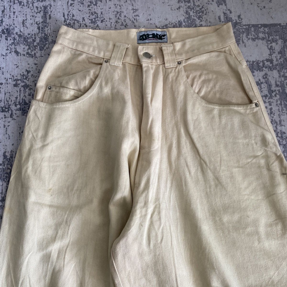 Atomic × JNCO Vintage Atomic Garage Baggy Pants Big Pocket Size US 30 / EU 46 - 6 Thumbnail