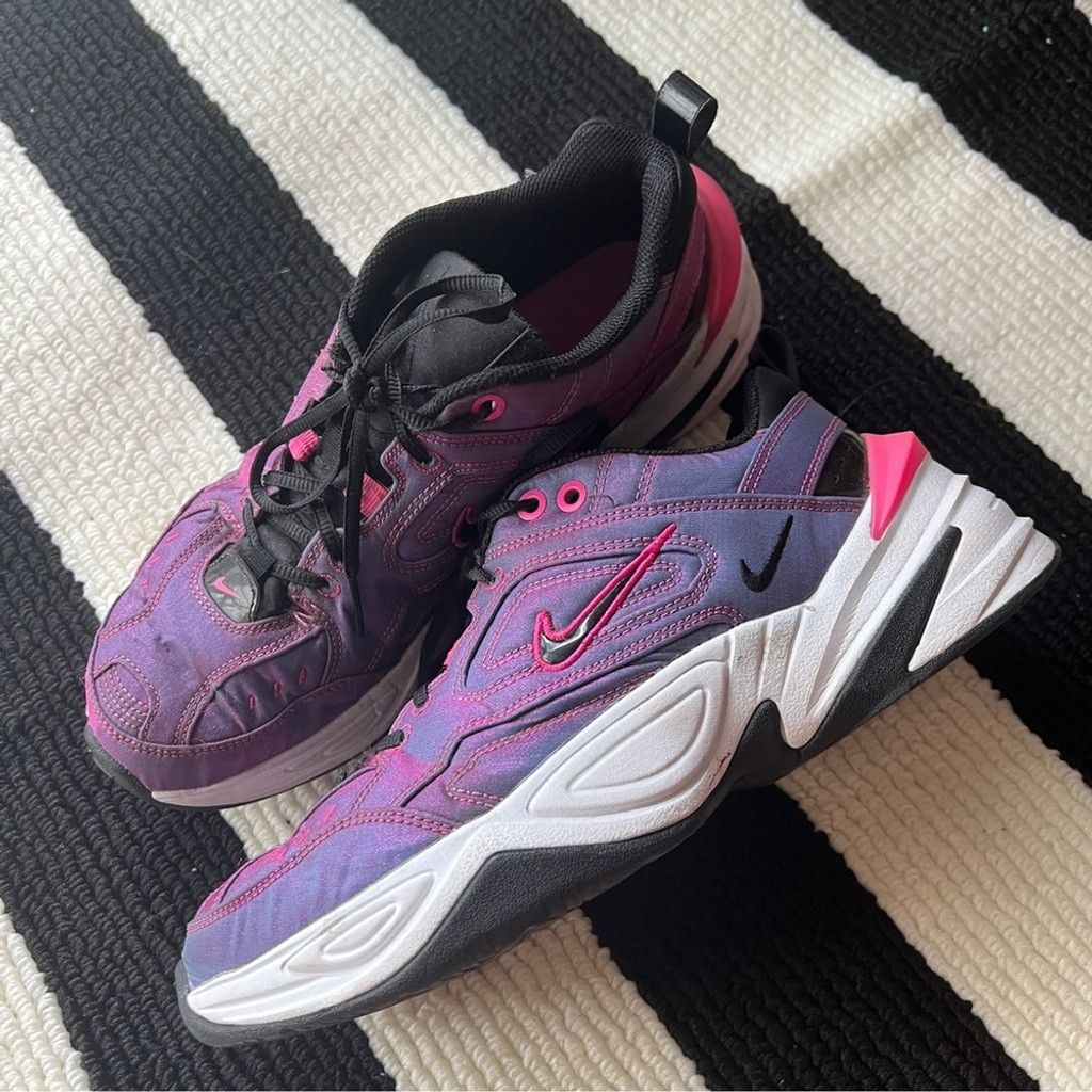 Nike Nike Women's Y2K Purple and Pink Casual Sneakers Size 9 Size US 9 / IT 39 - 9 Thumbnail