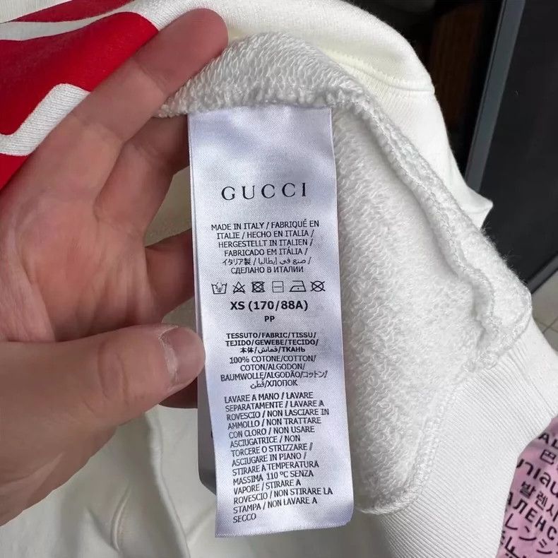 Gucci Gucci Cherry Hooded Sweatshirt-2506 Size US XS / EU 42 / 0 - 6 Thumbnail