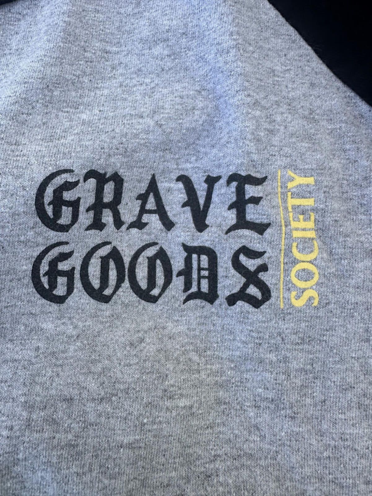 Other Gravegoods Raglan Graphic Shirt Large Size US L / EU 52-54 / 3 - 3 Thumbnail