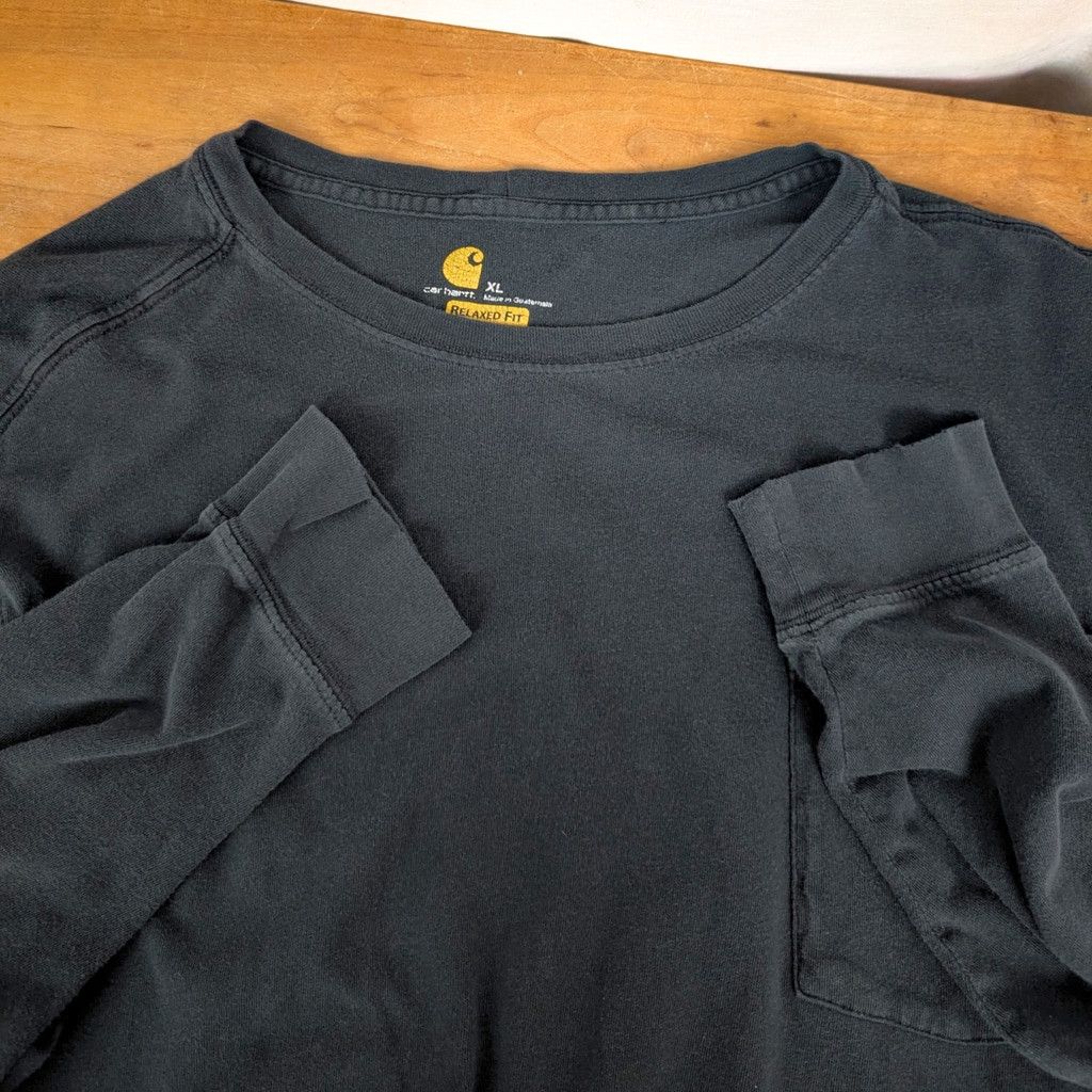 Carhartt Carhartt X New Holland Woodsman Beer Black Long Sleeve T XL Size US XL / EU 56 / 4 - 7 Thumbnail