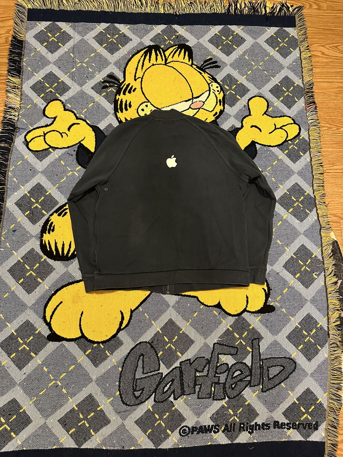Apple Vintage Apple Logo Zip Up Jacket Size US S / EU 44-46 / 1 - 4 Thumbnail