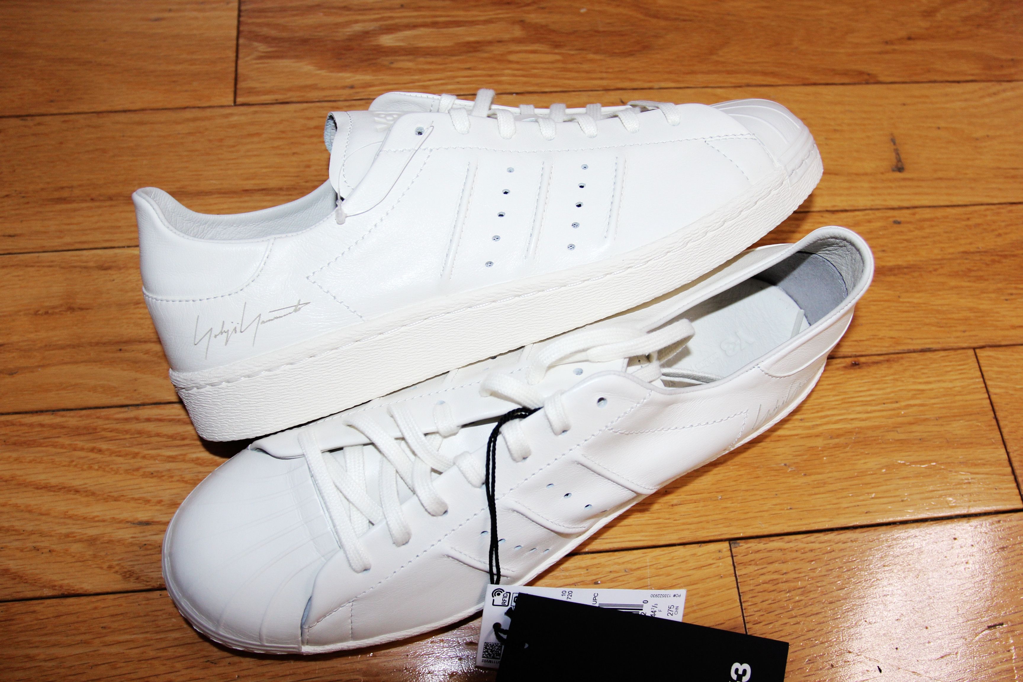 Y-3 BNWT AW24 Y-3 YOHJI YAMAMOTO SUPERSTAR SNEAKERS 10.5 Size US 10.5 / EU 43-44 - 3 Thumbnail