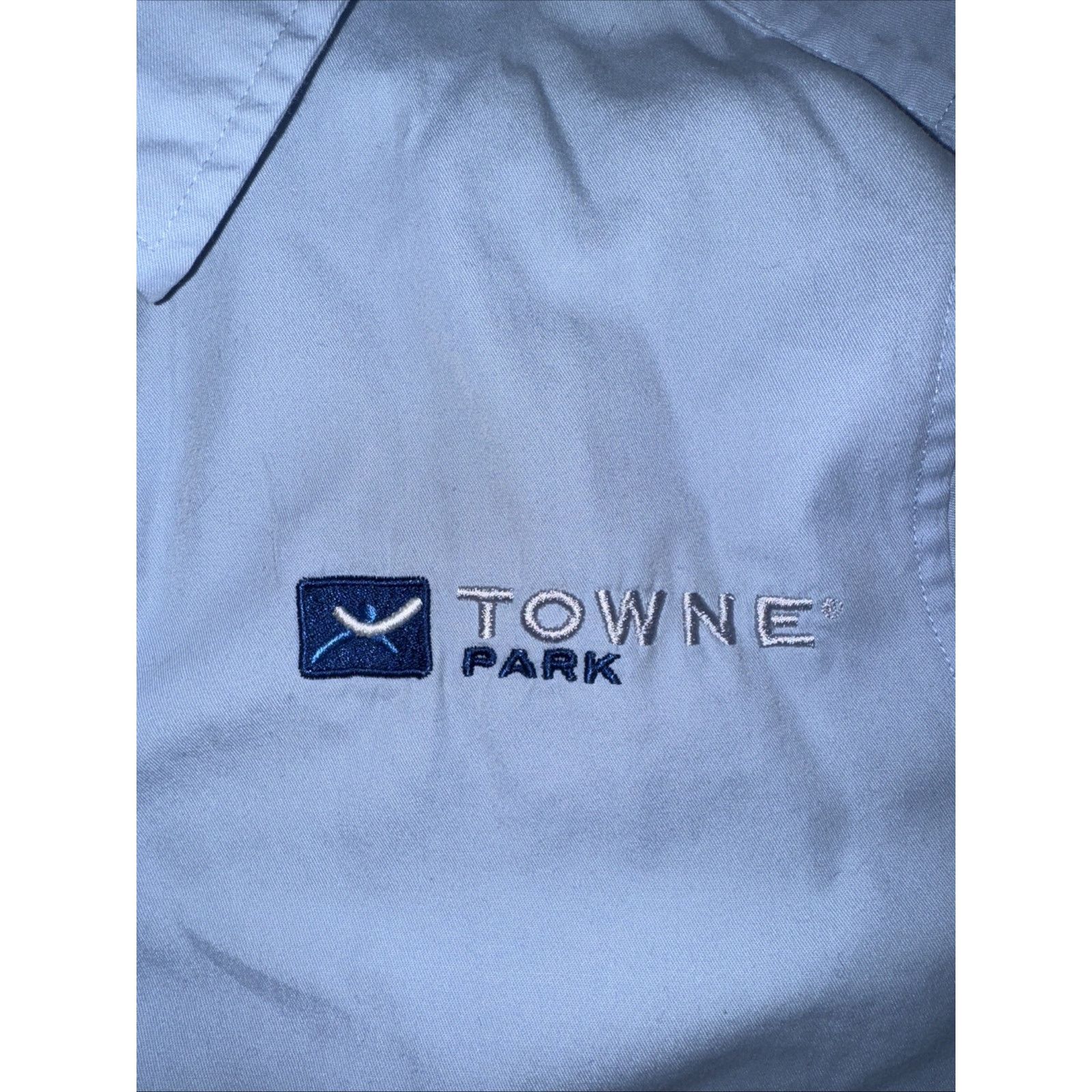 Port Authority Woman’s Port Authority Work Shirt Blue M 19x26 Town Park Size M / US 6-8 / IT 42-44 - 2 Thumbnail