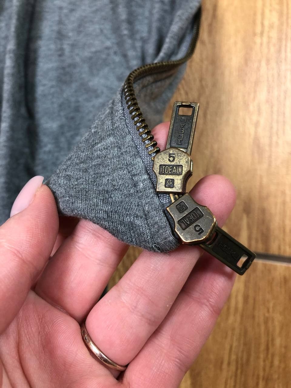 Allsaints × Vintage Vintage Allsaints Logo Faded Zip Hoodie Y2K Size US M / EU 48-50 / 2 - 6 Thumbnail
