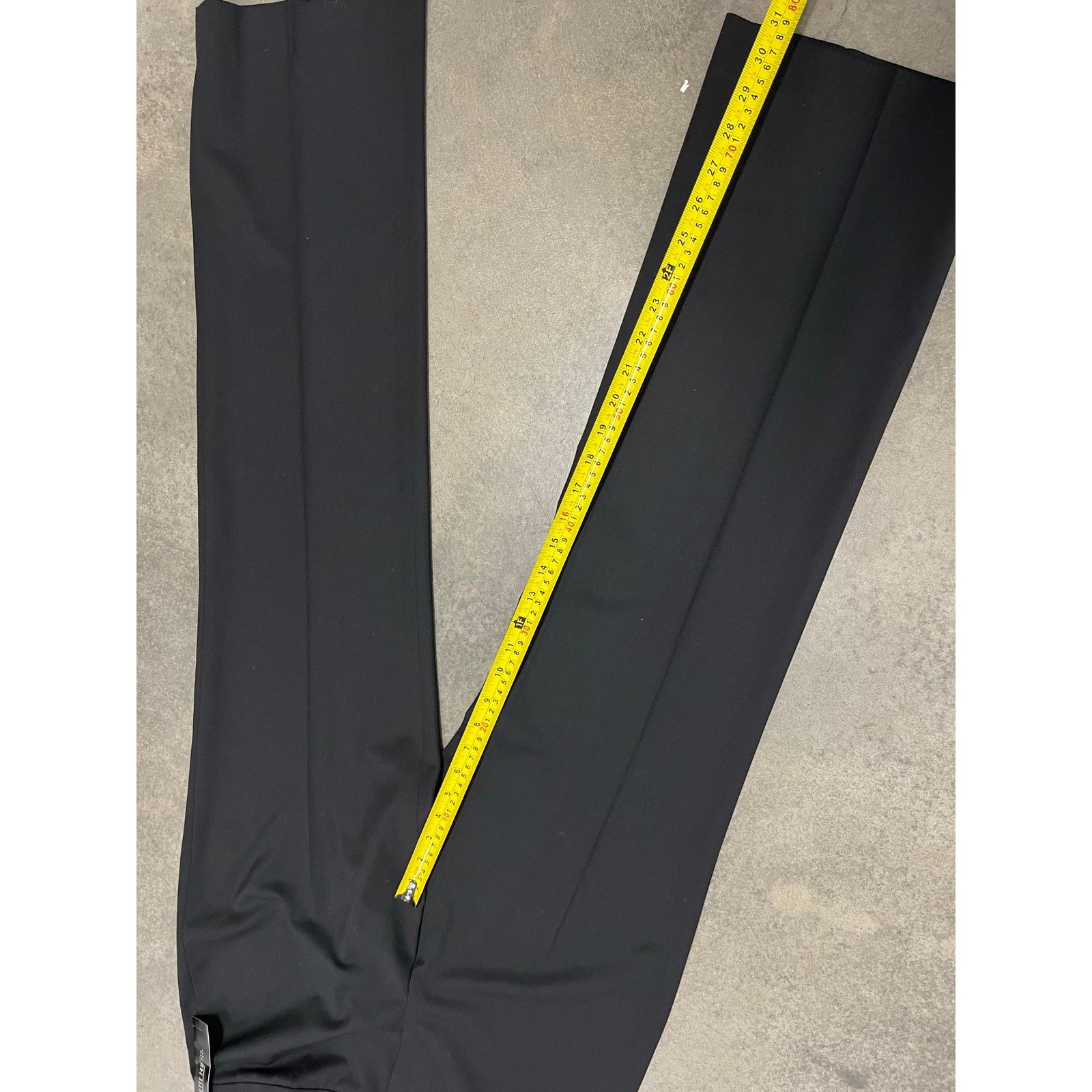 Lafayette 148 NWT Lafayette 148 Wool Straight Leg Black Career 10 Size 32" / US 10 / IT 46 - 6 Thumbnail