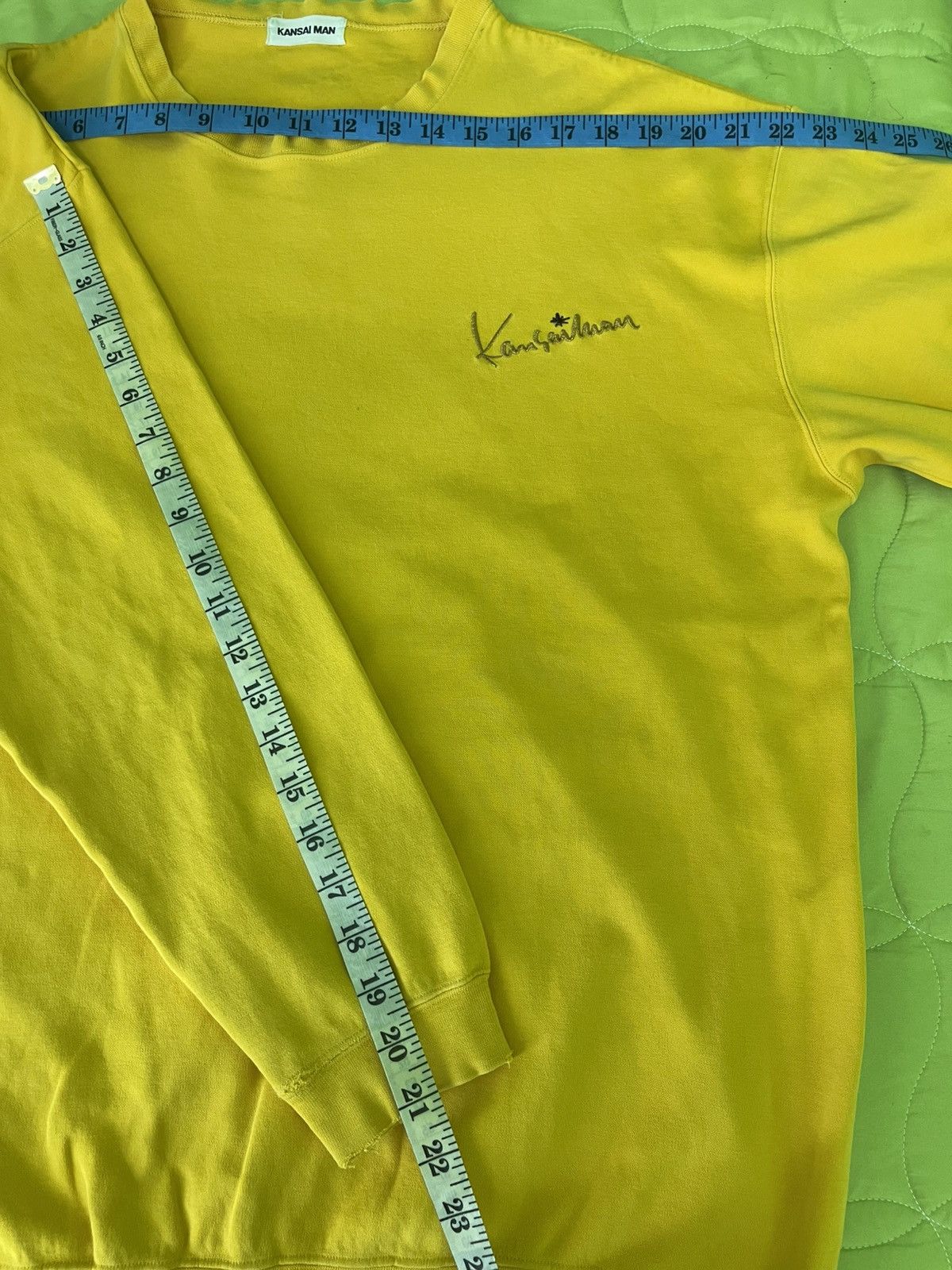 Kansai Yamamoto Vintage 80's-90's Kansai Man The Modernist Design Sweatshirt Size US L / EU 52-54 / 3 - 16 Thumbnail