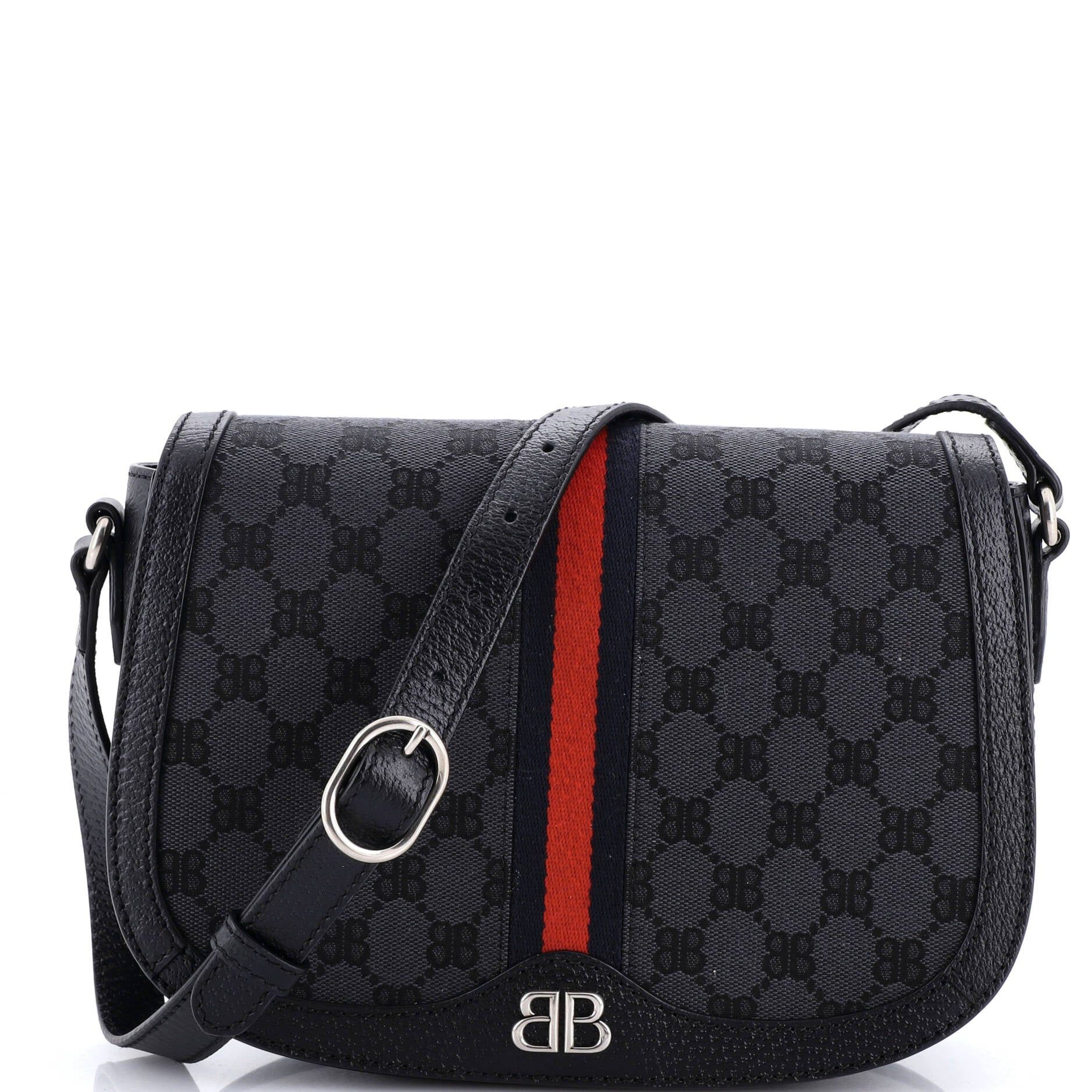 Gucci x Balenciaga The Hacker Project Flap Messenger Bag Size ONE SIZE - 1 Thumbnail