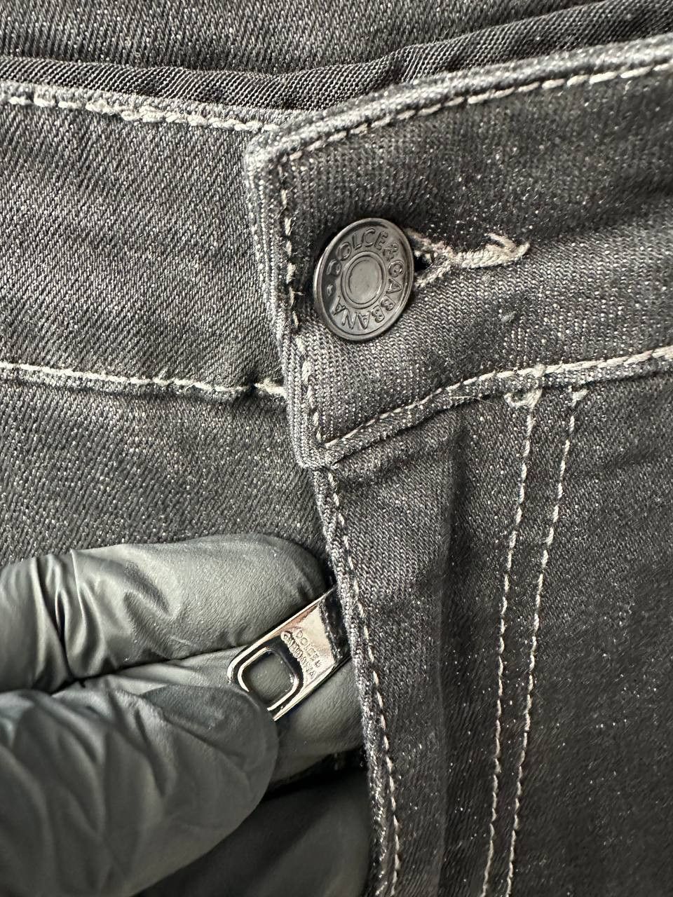 Dolce & Gabbana Dolce Gabbana Pants Distressed 5-Pockets Jeans SLIM Size US 28 / EU 44 - 9 Thumbnail