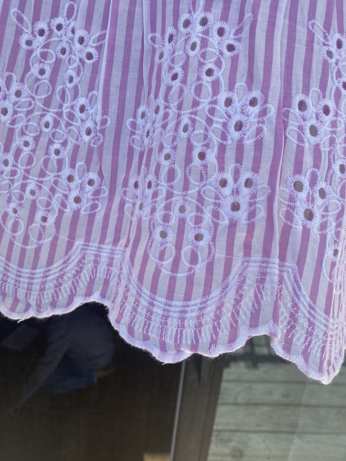 Other American Sweetheart Women's Size S Pink Cotton Scallop Size S / US 4 / IT 40 - 7 Thumbnail