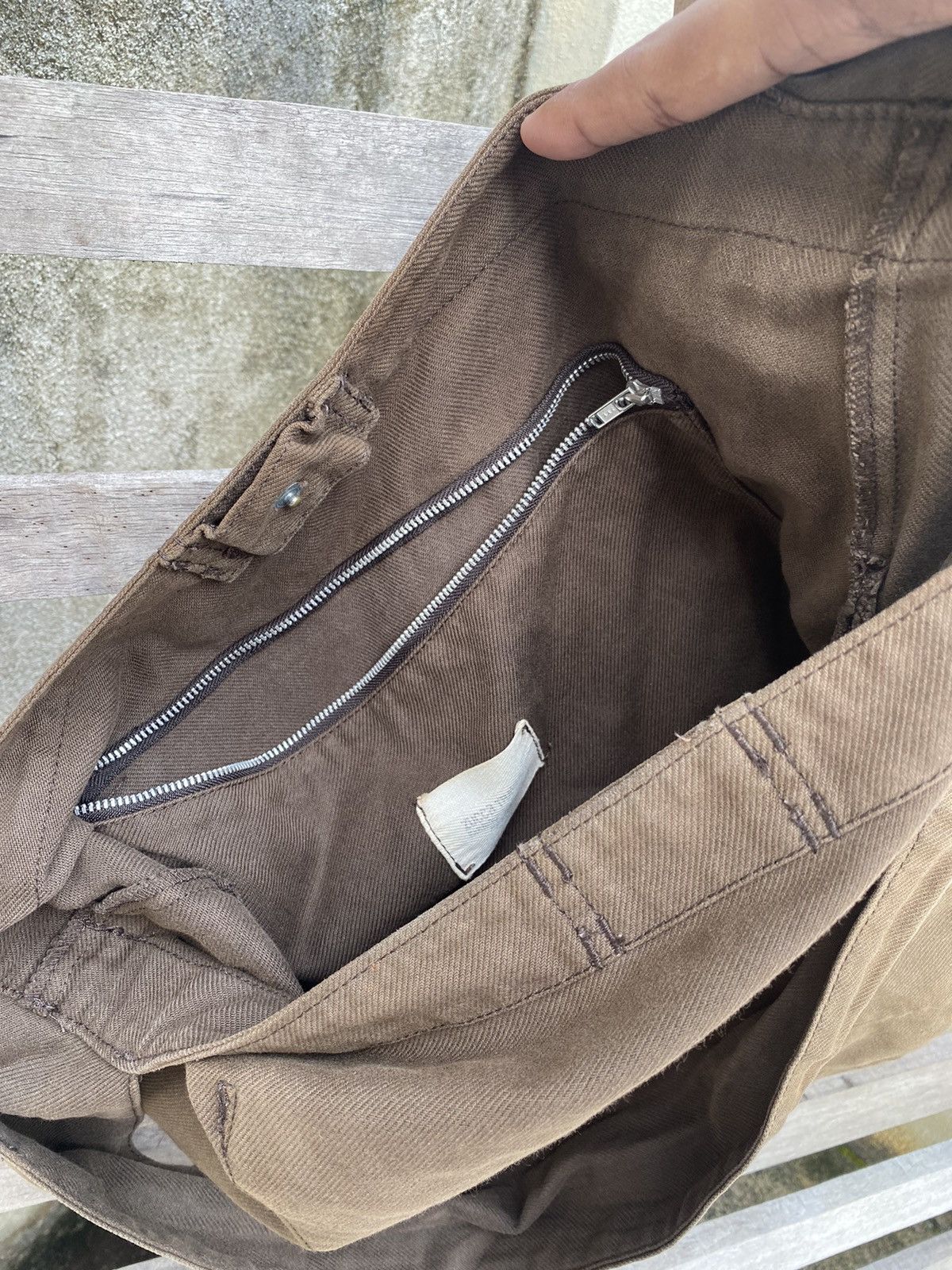 Zucca Vintage Zucca Travail by Issey Miyake Shoulder Bag Sling Size ONE SIZE - 8 Thumbnail