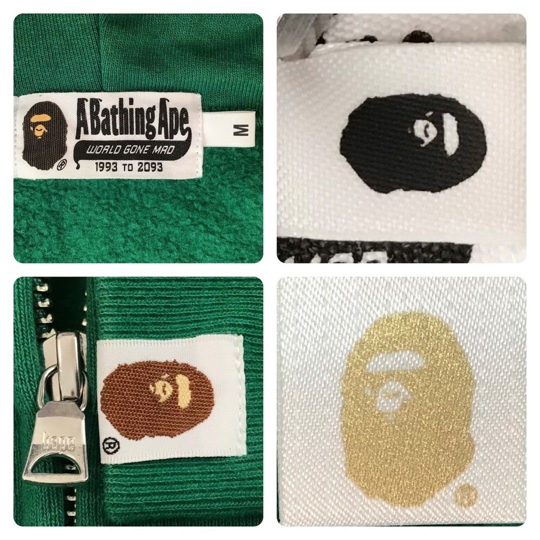 Bape BAPE White Tiger full zip hoodie a bathing ape Size US M / EU 48-50 / 2 - 7 Thumbnail