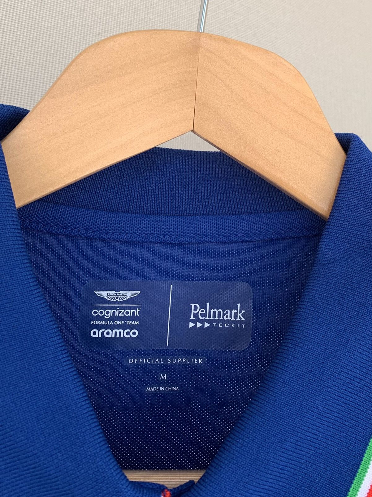 Formula 1 Aston Martin Official Formula One F1 Racing Team Polo Size M Size US M / EU 48-50 / 2 - 5 Thumbnail
