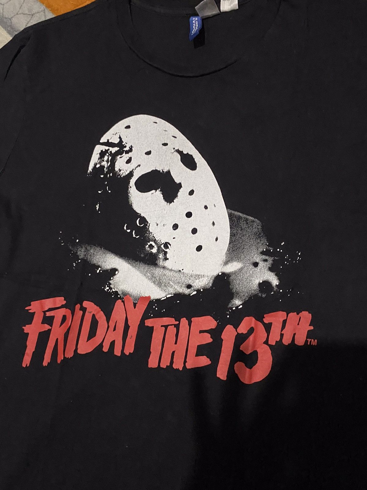 H&M × Warner Bros Tshirt h&m x warner bros friday 13th Size US L / EU 52-54 / 3 - 3 Thumbnail