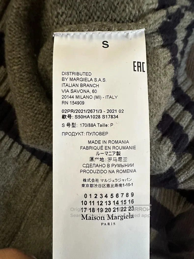 Maison Margiela Maison Margiela V. Size US S / EU 44-46 / 1 - 4 Thumbnail