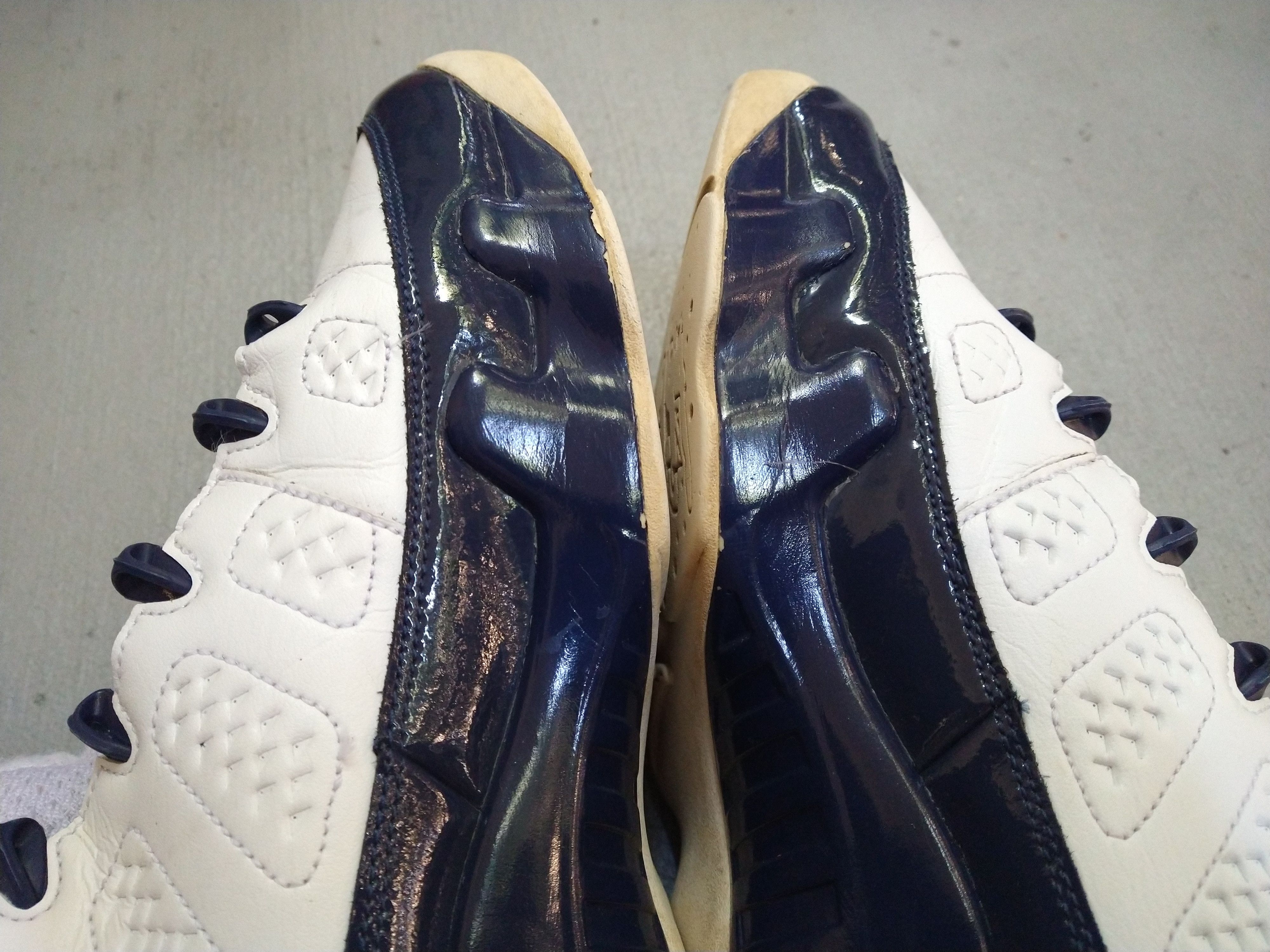 Jordan Brand Nike Air Jordan 9 Retro Pearl Blue Size 13 302370-145 Size US 13 / EU 46 - 14 Thumbnail