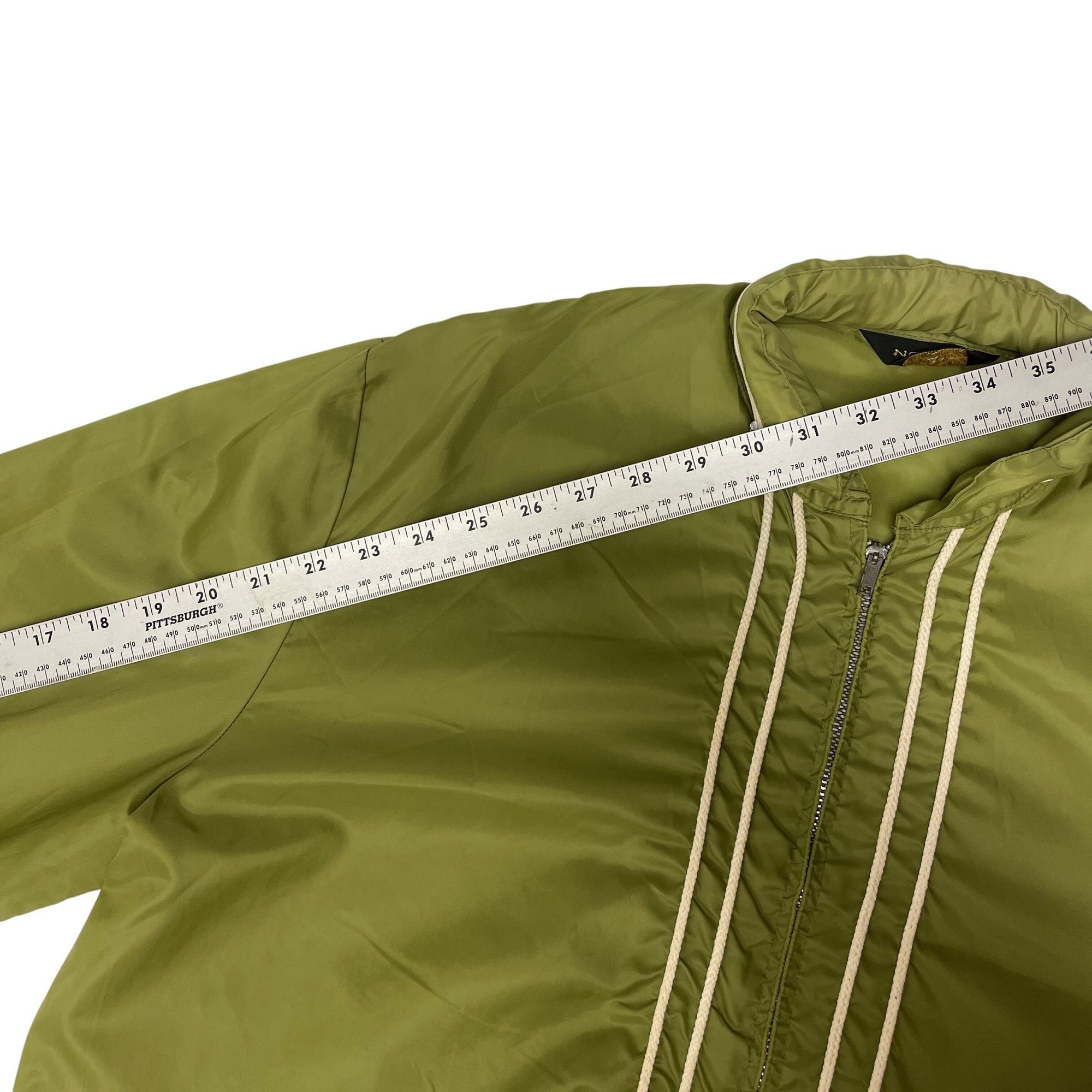 Other Vtg Nortex GREEN Windbreaker HOODED Racing Stripe Jacket Size US L / EU 52-54 / 3 - 10 Thumbnail