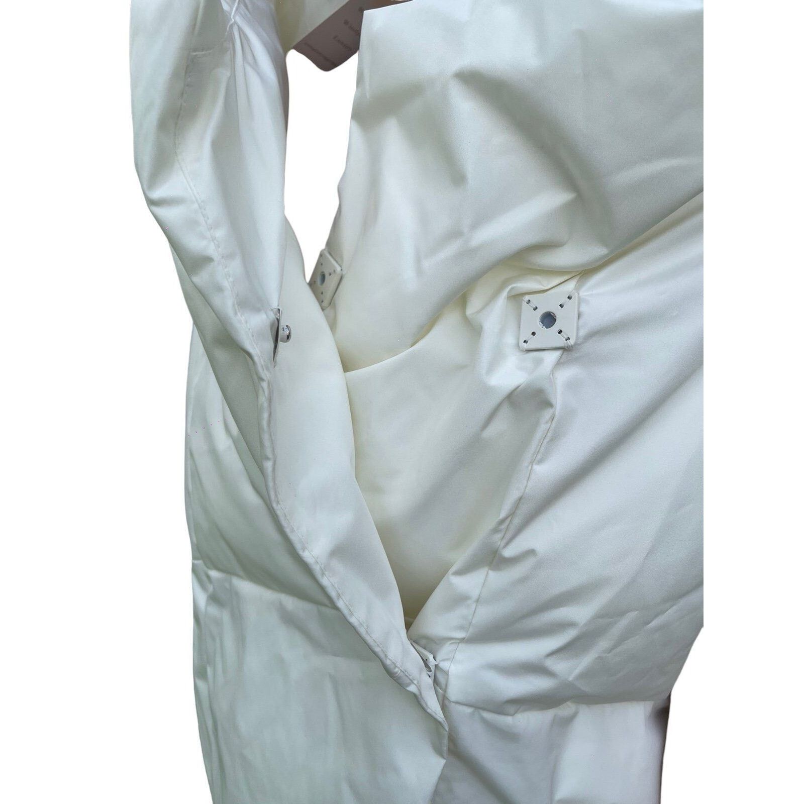 Other Pretty rugged white Waterproof Pretty Puffer Vest SZ:M/L NWT Size S / US 4 / IT 40 - 9 Thumbnail