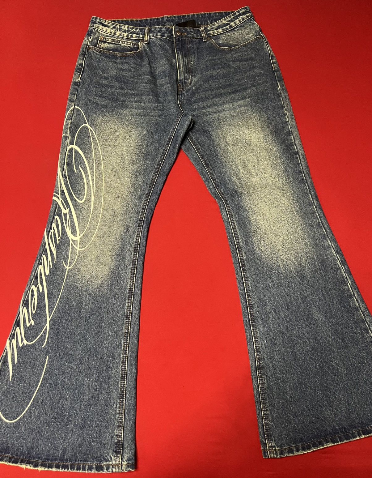 GV Gallery/Raspberry Hills “Miley Cyrus” Flared Denim