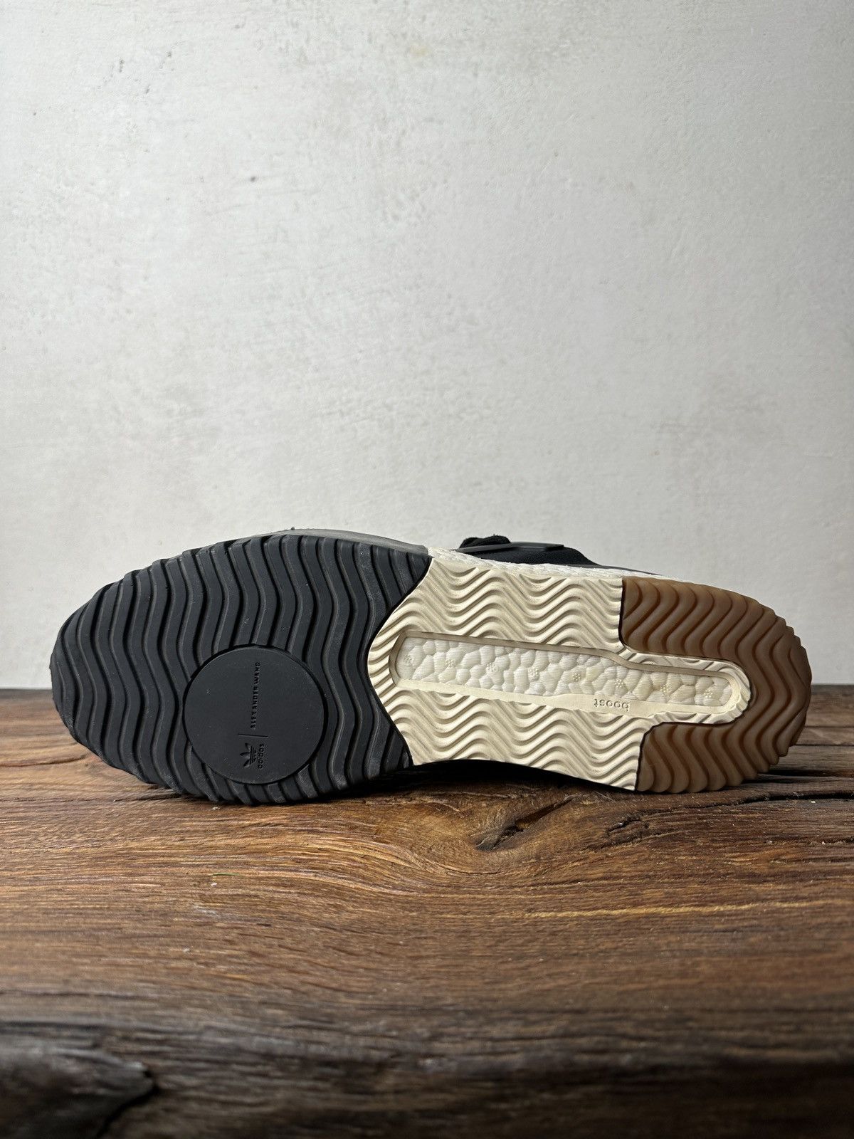 Adidas × Alexander Wang adidas AW BBall Lo Alexander Wang Core Black Size US 10.5 / EU 43-44 - 6 Thumbnail
