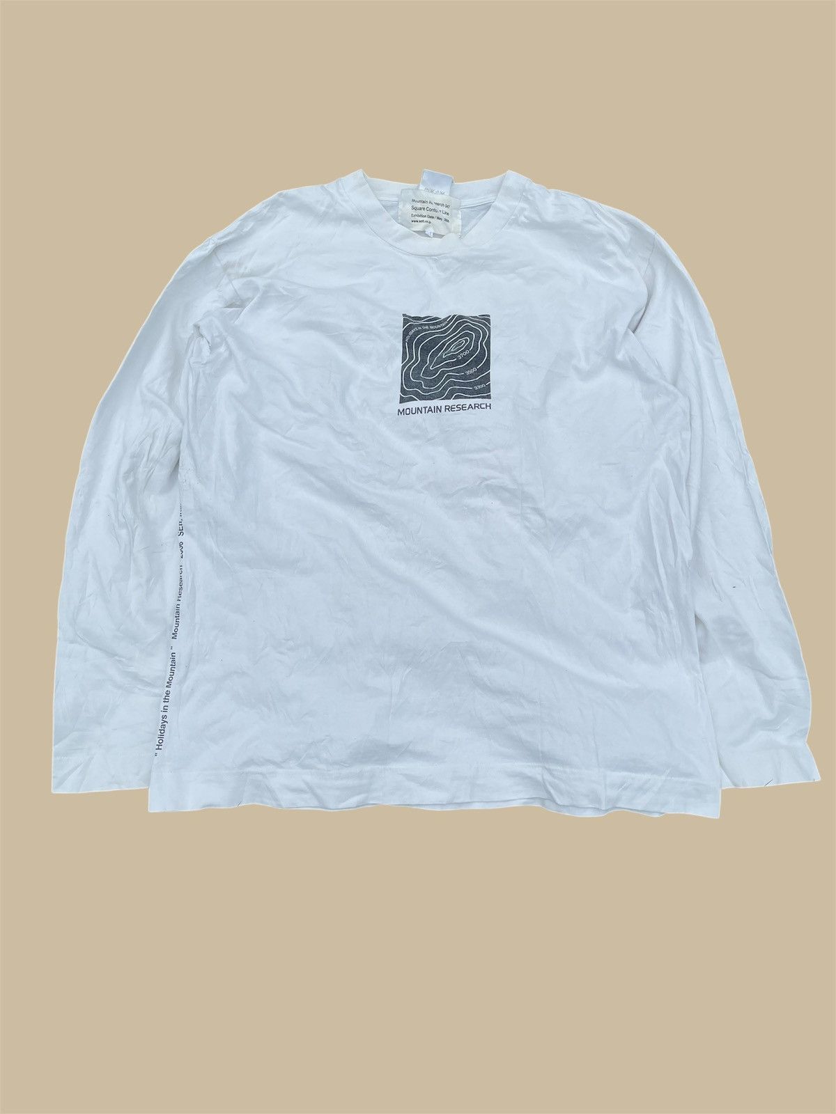 General Research × Mountain Research 2006 Mountain Research LS T Shirt. Size US XL / EU 56 / 4 - 1 Thumbnail