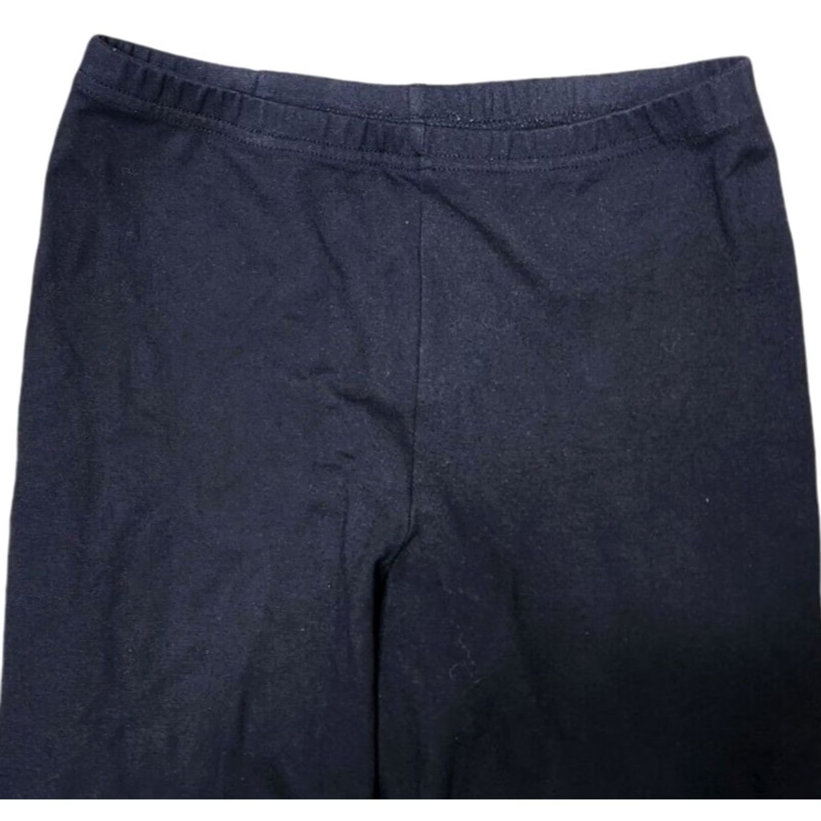 Vintage Bryn Walker Womens S Crop Leggings Modal Blend Elastic Waist Black Size 28" / US 6 / IT 42 - 3 Thumbnail