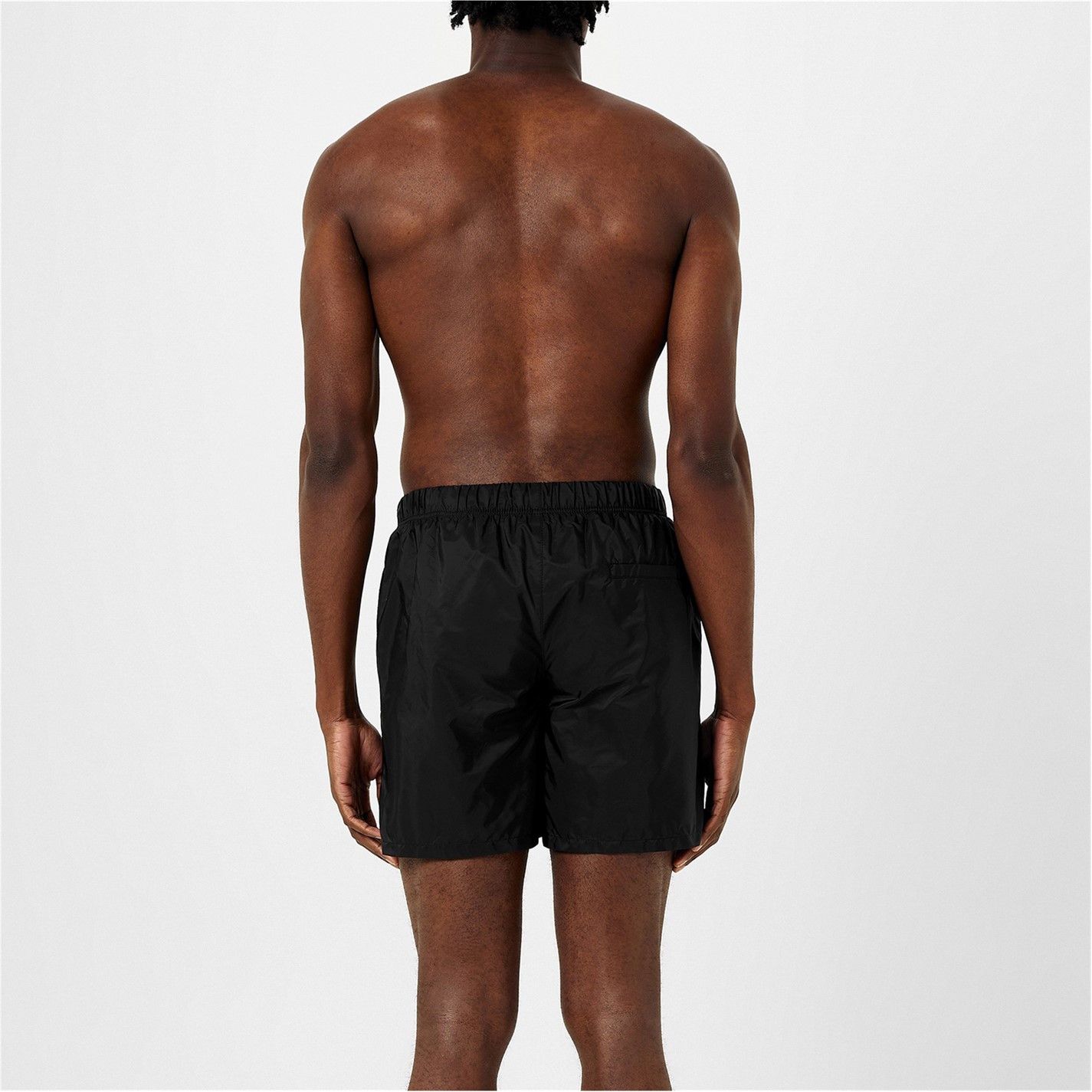 Prada PRADA Triangle Interlock Swim Shorts Size US 38 / EU 54 - 4 Thumbnail