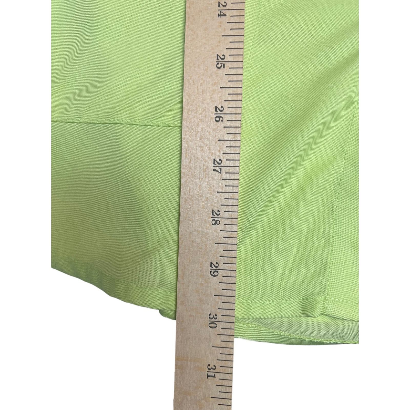 Other Bobblehaus Button Down Lime Green Utility Shirt -Size L, NWT Size US L / EU 52-54 / 3 - 15 Thumbnail