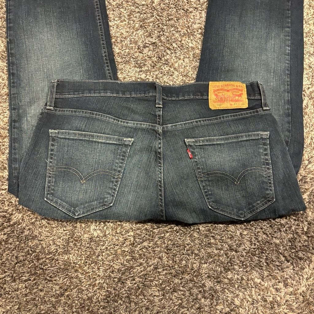 Levi's Men’s Levis 559 Relaxed Straight Jeans Size US 34 / EU 50 - 2 Thumbnail