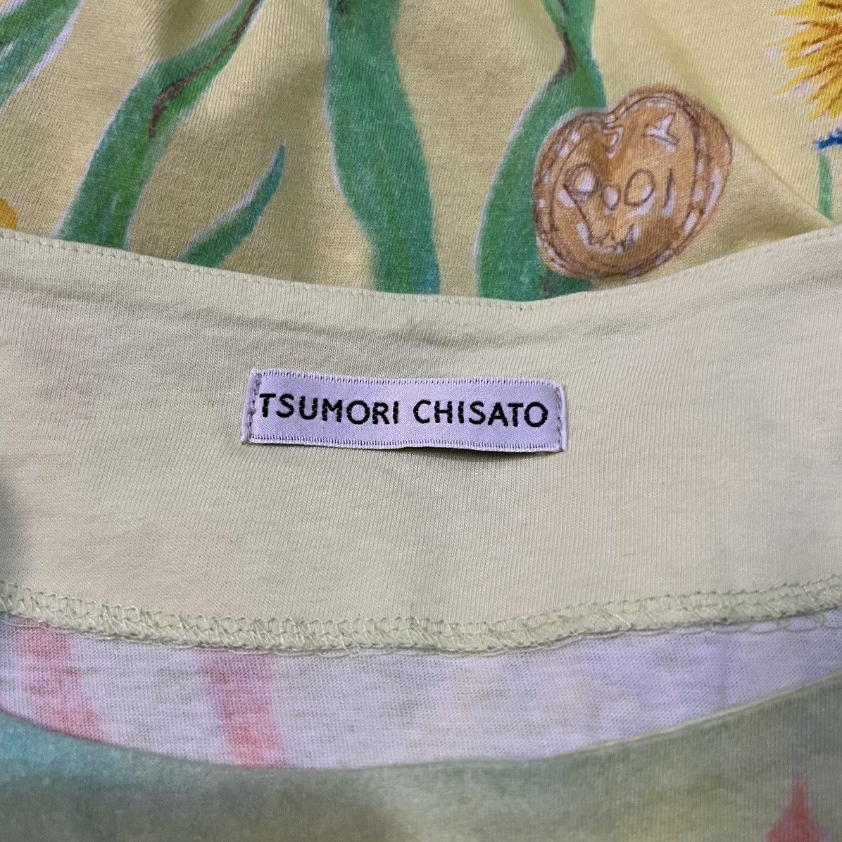 Issey Miyake Tsumori Chisato Midi Dress Size M / US 6-8 / IT 42-44 - 6 Thumbnail