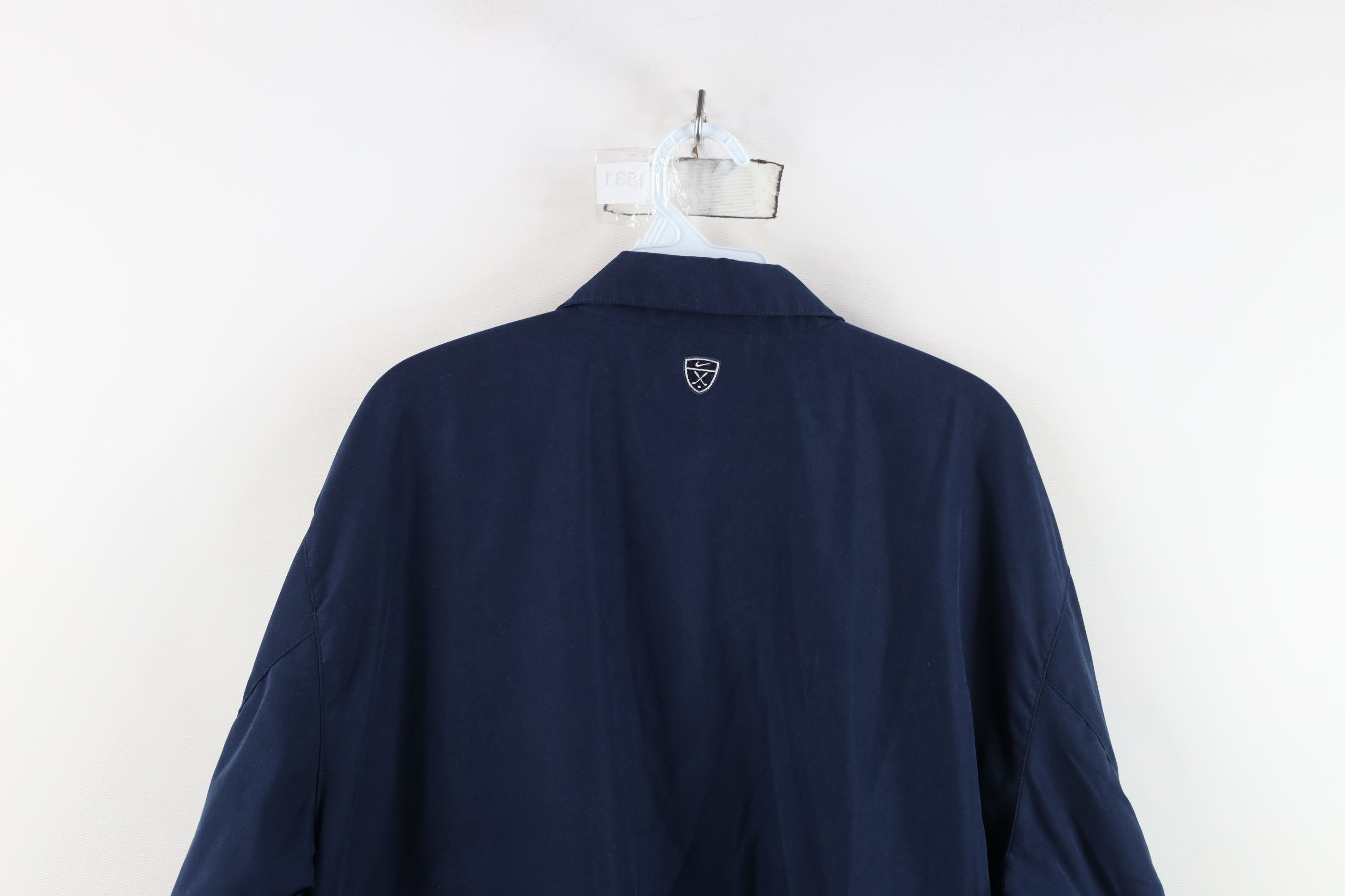 Nike Vintage Nike Golf Scott Mini Swoosh Microfiber Bomber Jacket Size US M / EU 48-50 / 2 - 14 Thumbnail