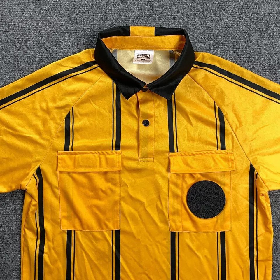 Other Dick's Sporting Goods Polo Shirt Medium Striped Rugby Soccer Size US M / EU 48-50 / 2 - 2 Thumbnail