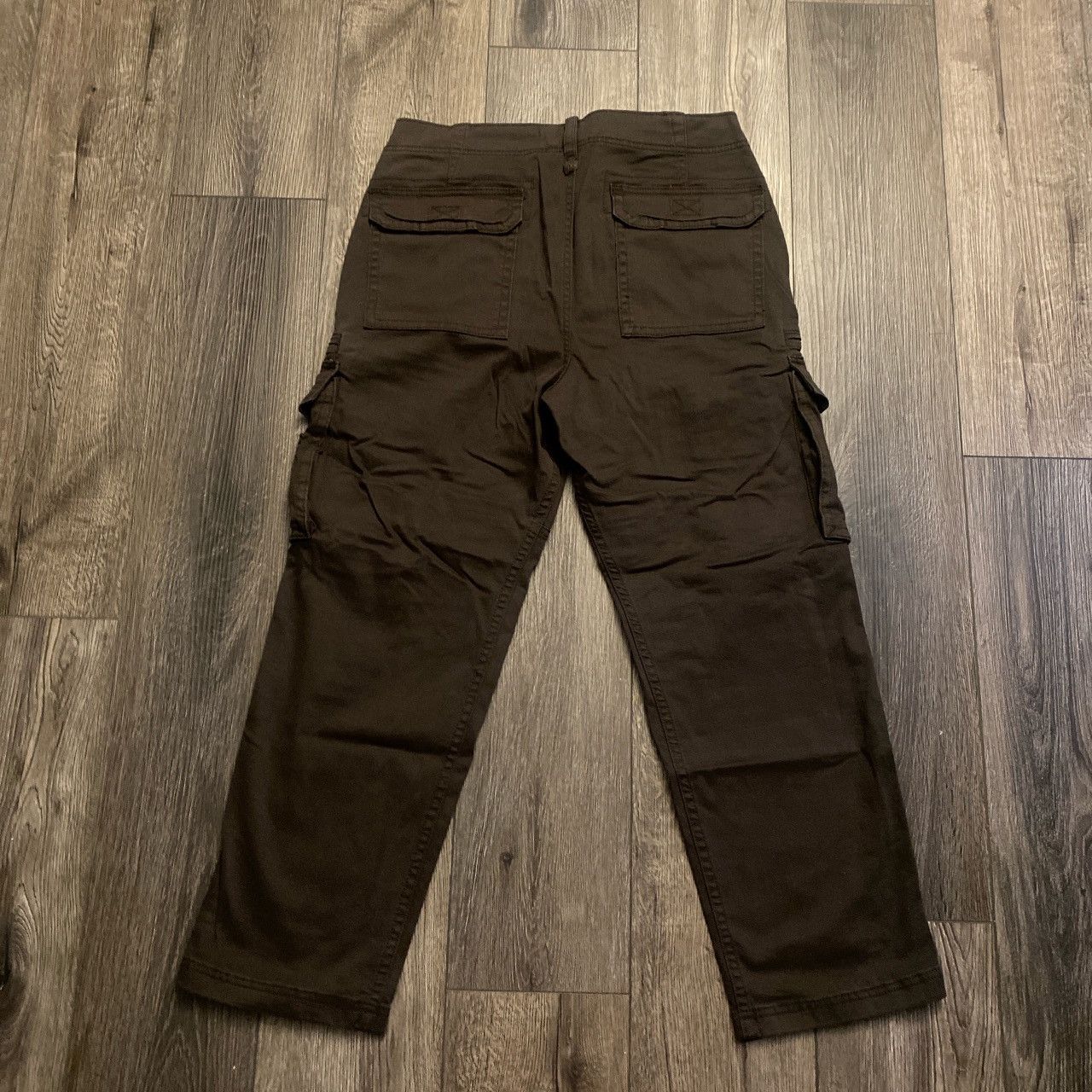 Hollister Hollister Brown Cargos Size US 32 / EU 48 - 4 Thumbnail