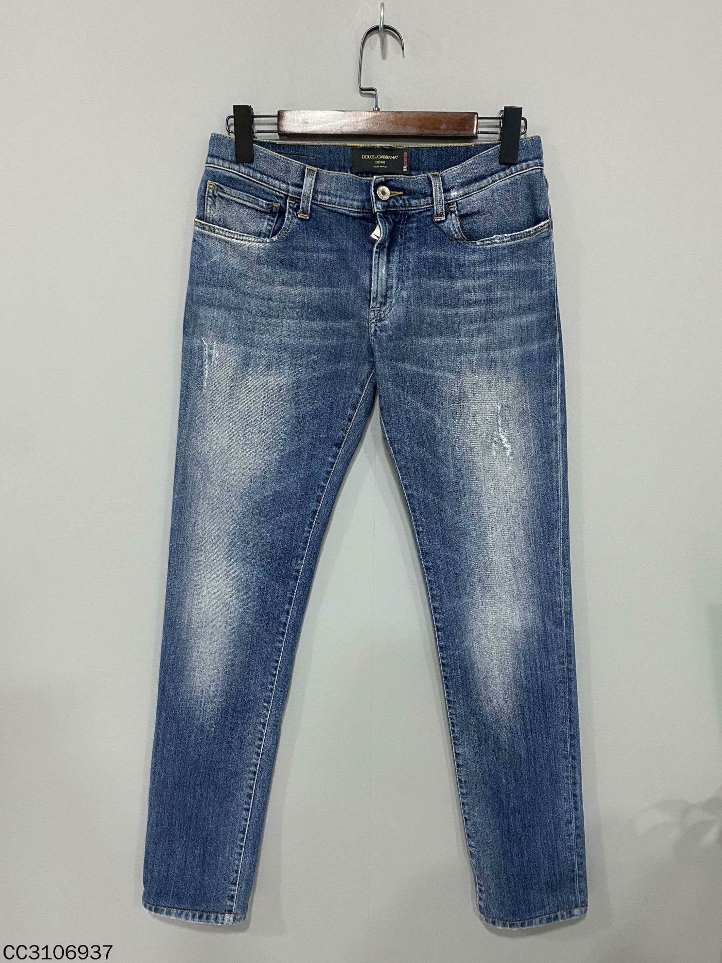 Dolce & Gabbana Dolce & Gabbana Denim Denim Jeans 30 Men Size US 30 / EU 46 - 1 Thumbnail