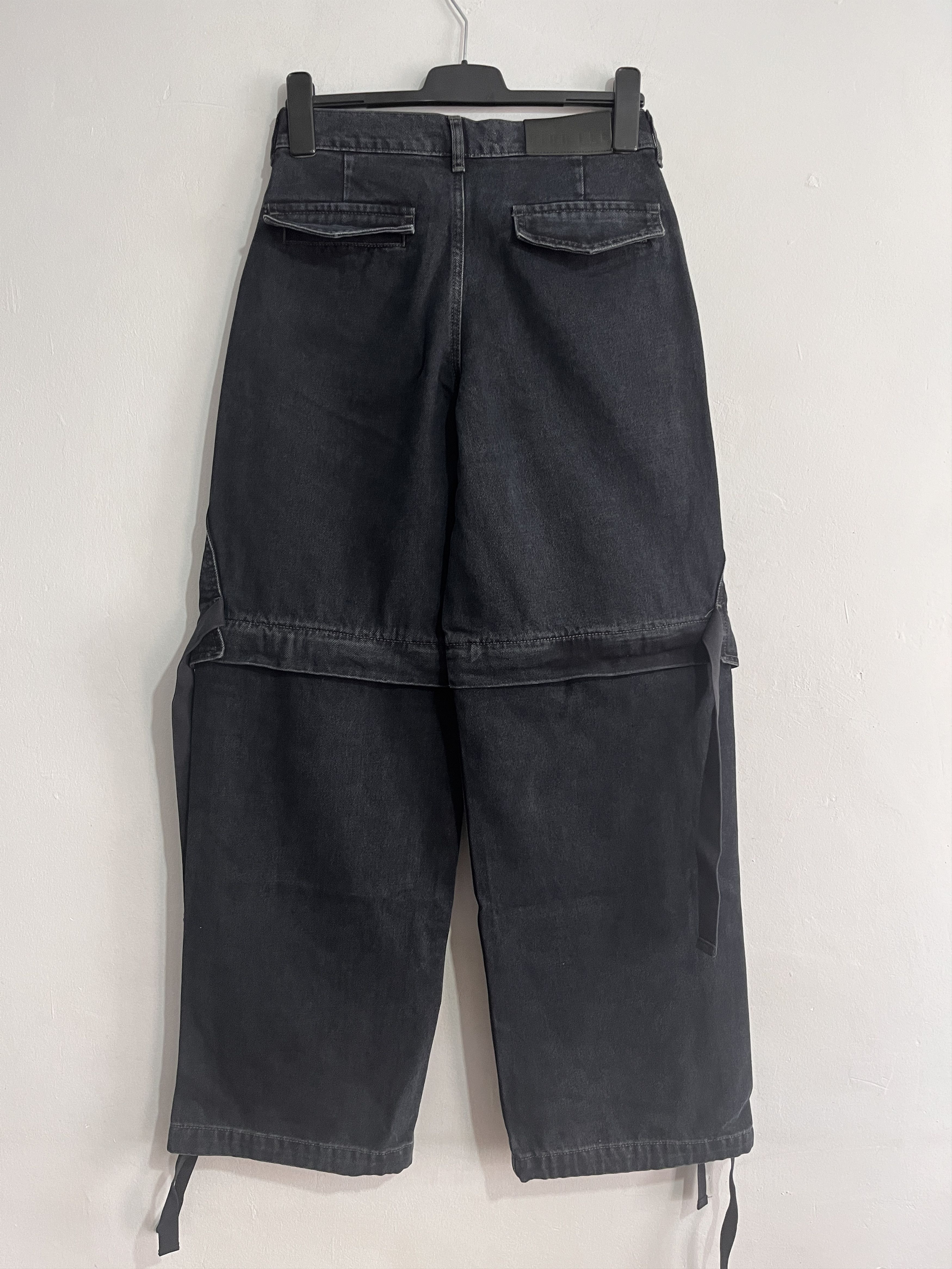 Dion Lee DION LEE Black Masc Jeans Size 25" / US 0 / IT 36 - 6 Thumbnail