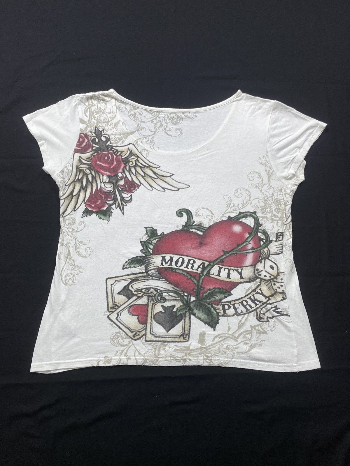 Dig Deep Japanese Sick poem gothic Dig Deep Tee Lgb Ifsix style Size US L / EU 52-54 / 3 - 2 Thumbnail