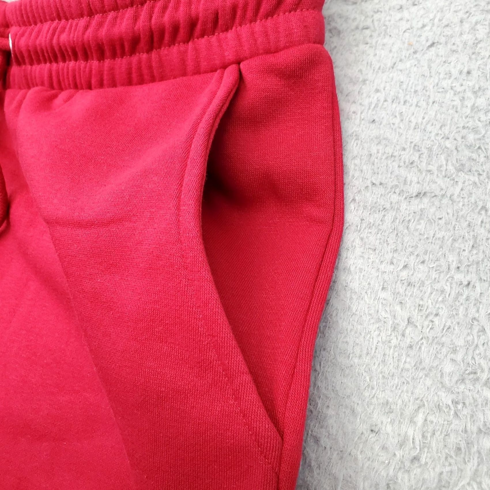 Vintage Threads Connect Womens 1XL Red Fleece Lined Jogger Pants Drawstring Waist Size 40" / US 18 - 7 Thumbnail