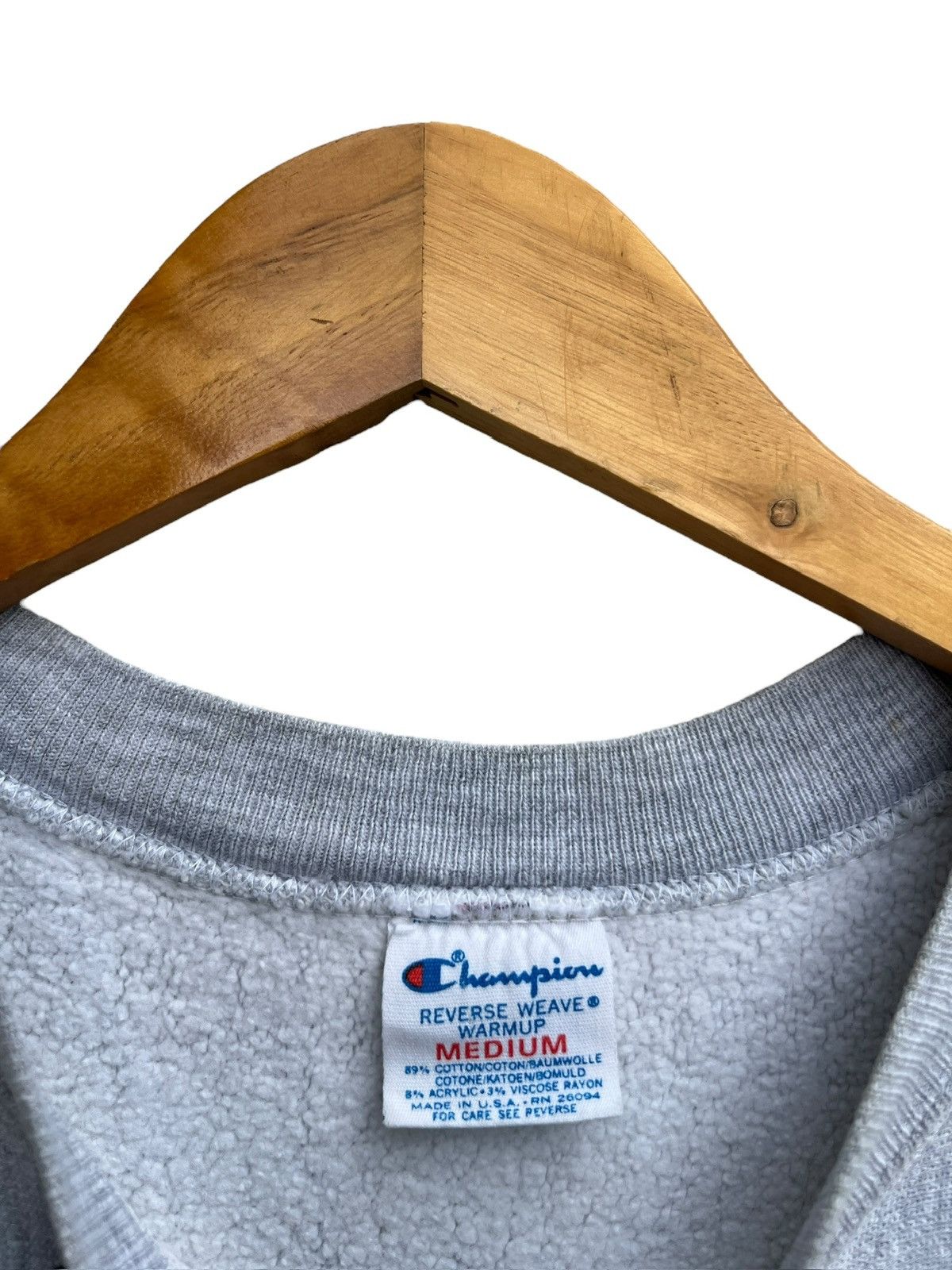 Champion Vintage 80s Champion Reverse Weave Las Vegas UNLV Sweatshirt Size US S / EU 44-46 / 1 - 4 Thumbnail