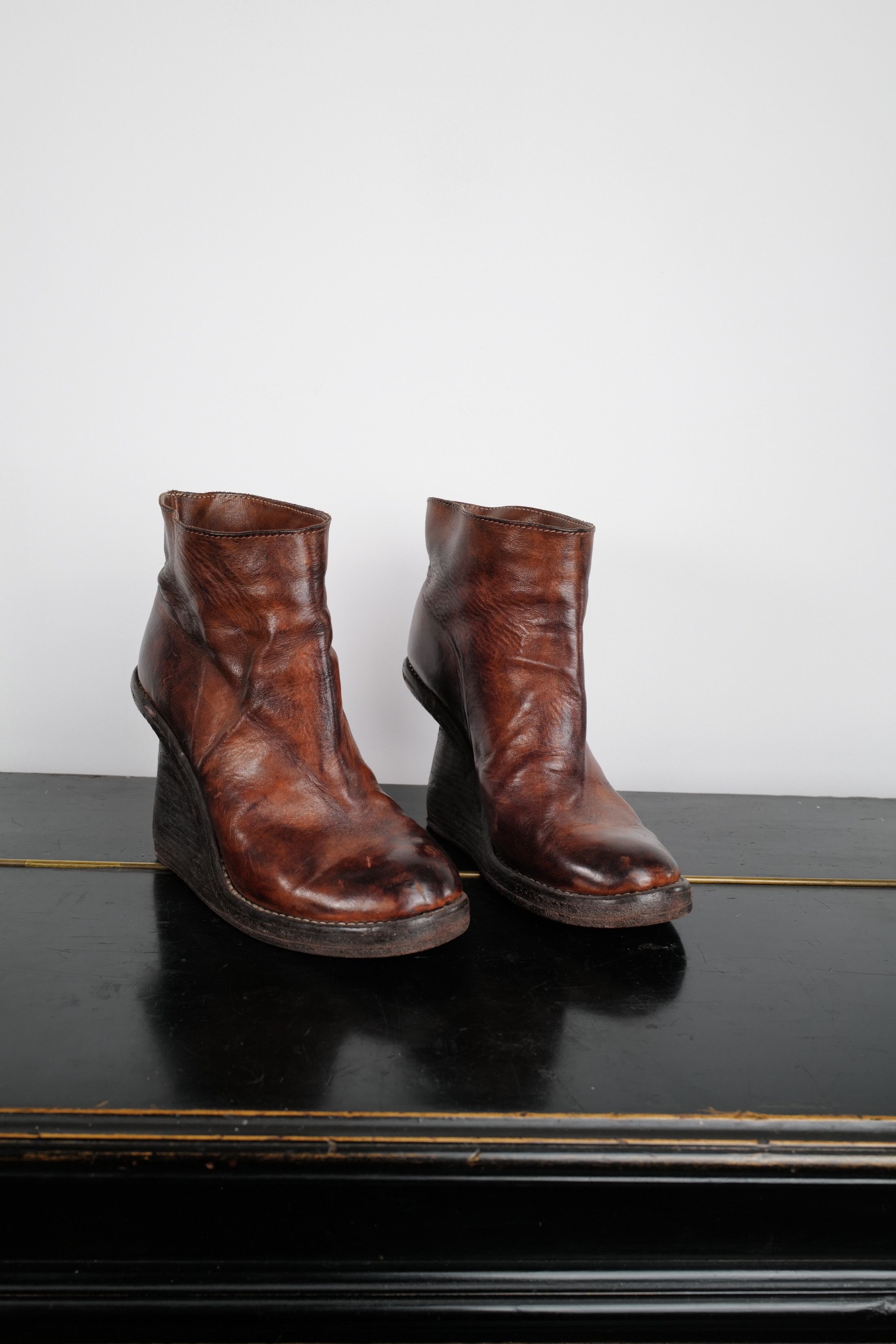 Guidi GUIDI PLATFORM SHOES Size US 9 / IT 39 - 12 Thumbnail