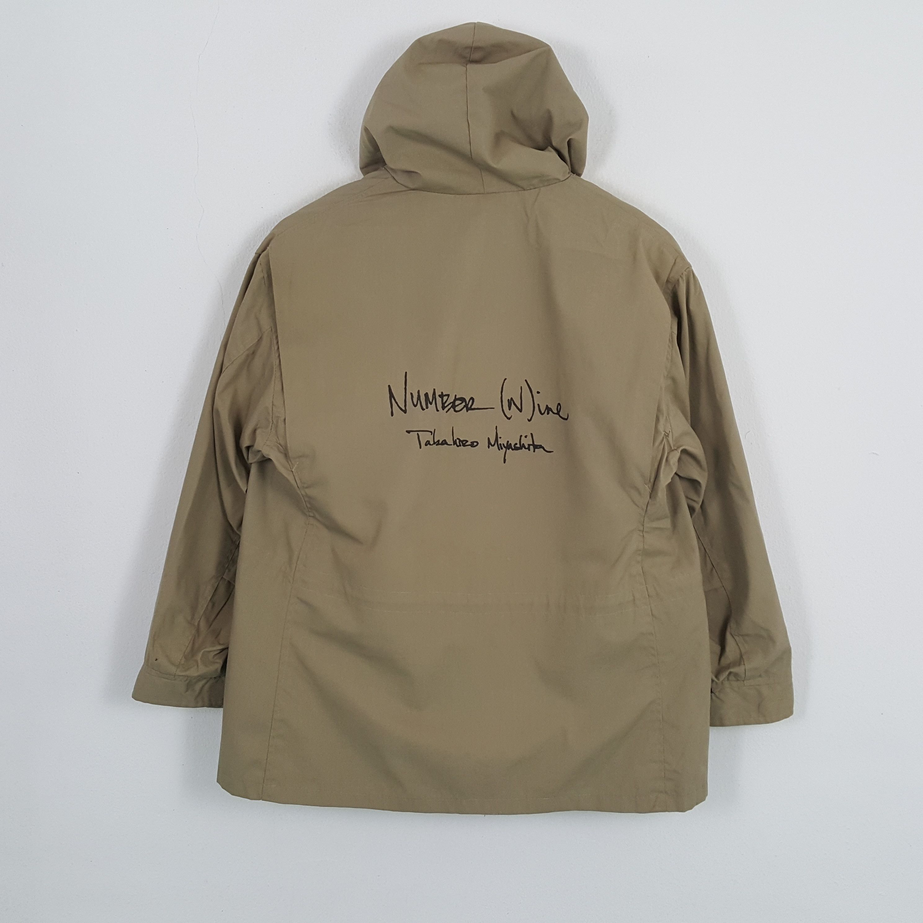 Vintage NUMBER(N)INE Custom Art Nice Design Jacket Size US XL / EU 56 / 4 - 1 Thumbnail
