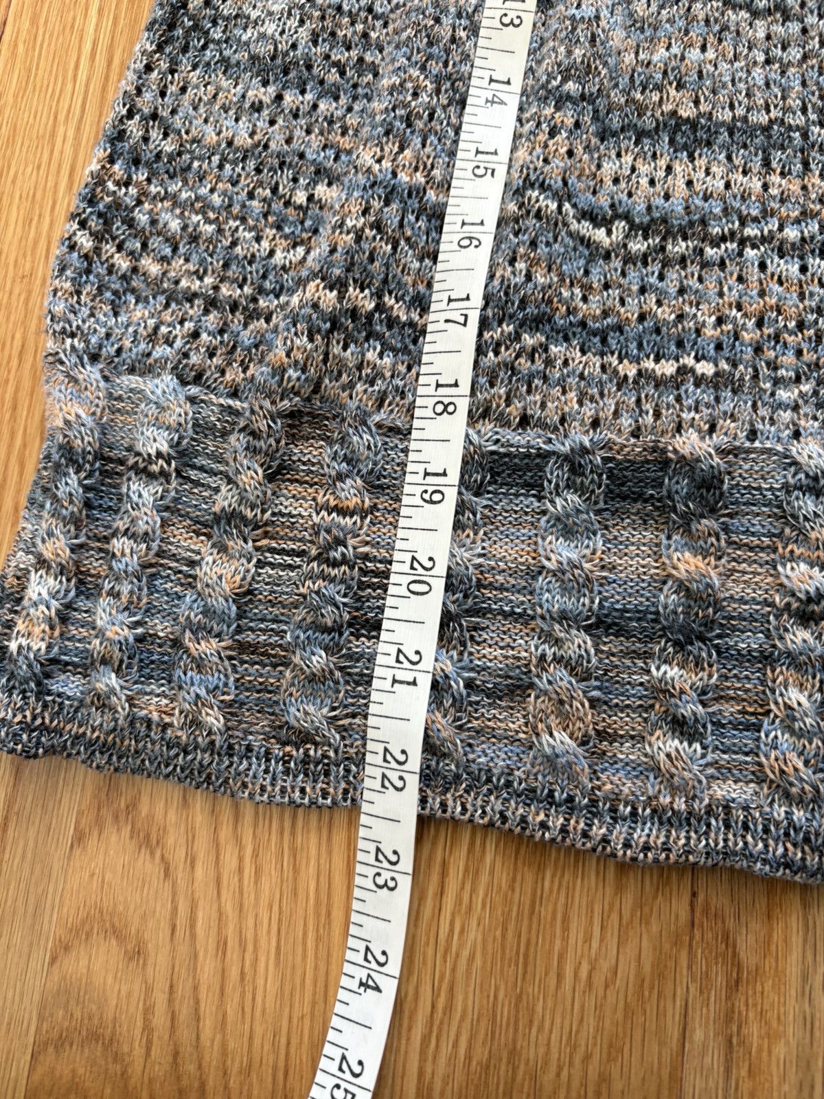 Other John Paul Richard Vintage 90s Y2K Textured 3D Knit Sweater M Size M / US 6-8 / IT 42-44 - 8 Thumbnail
