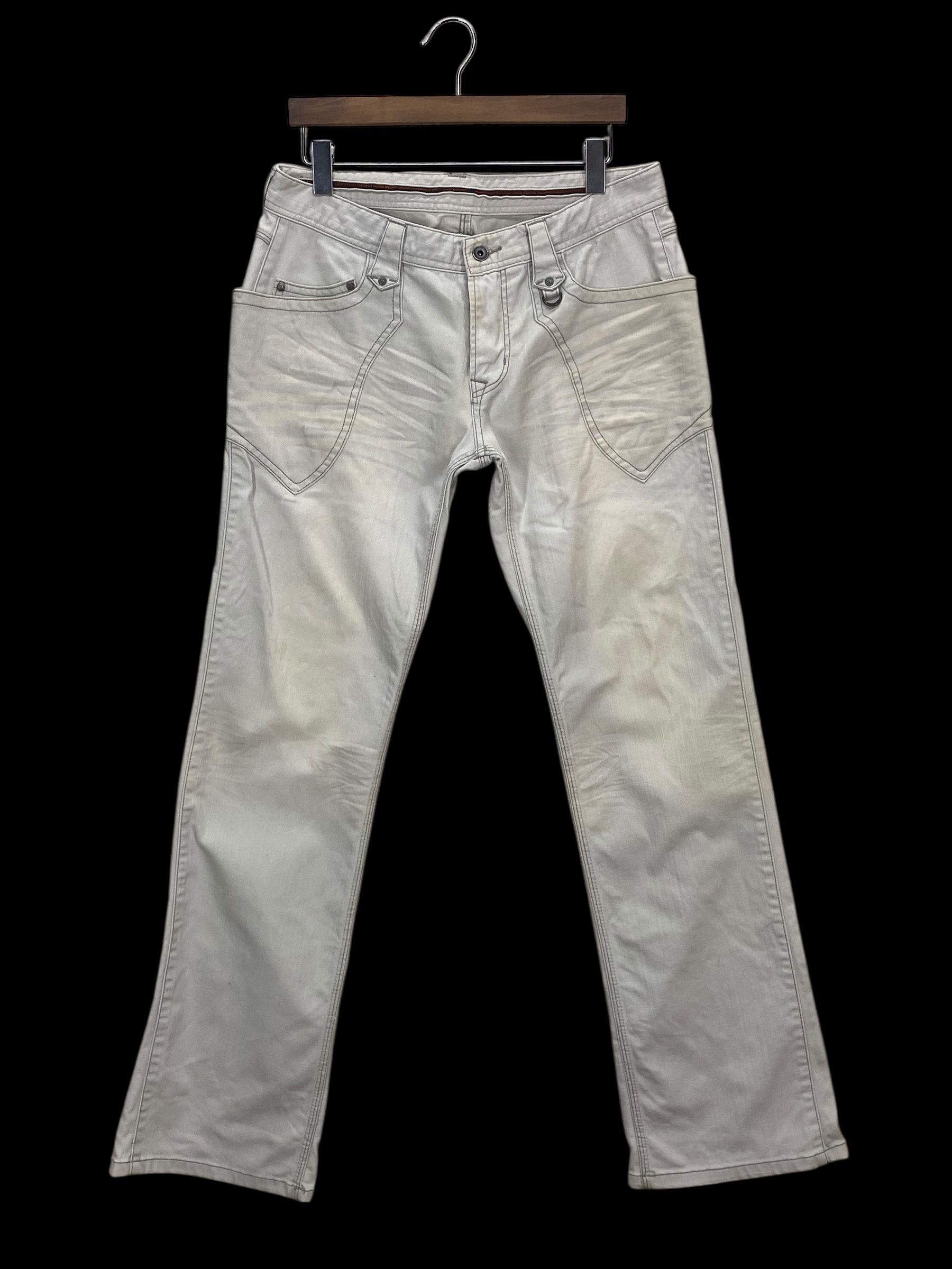 Nicole Club Nicole Club For Men Bondage Pants Tactical Punk Flare Size US 32 / EU 48 - 10 Thumbnail