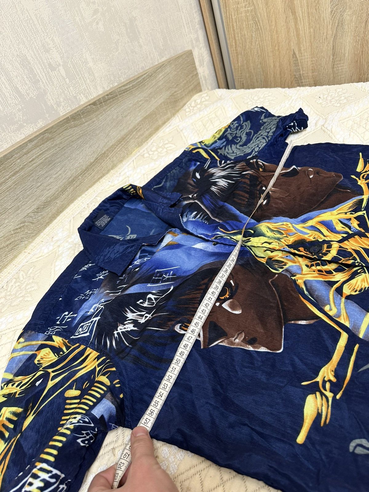 Anime 🔥 90s Anime Button Up Shirt Vintage Berserk Naruto Dragon Size US S / EU 44-46 / 1 - 7 Thumbnail