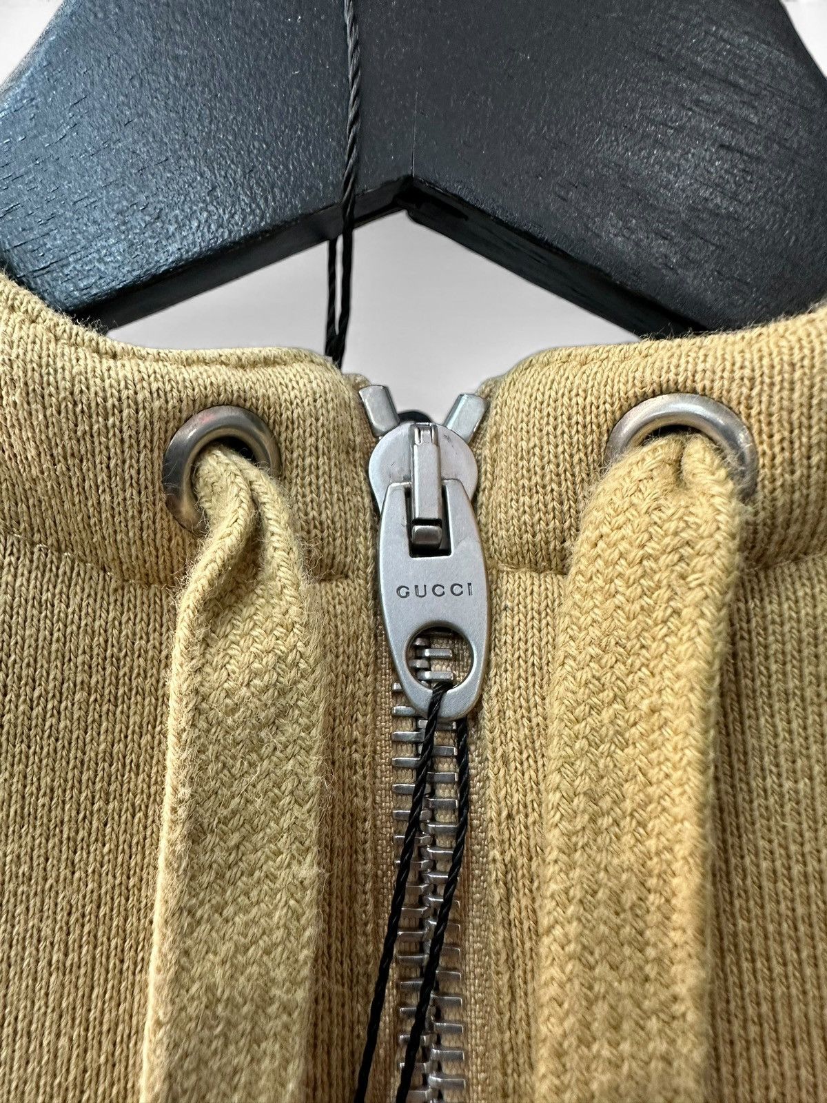 Gucci Gucci Quarter Zip Hoodie Size US S / EU 44-46 / 1 - 5 Thumbnail