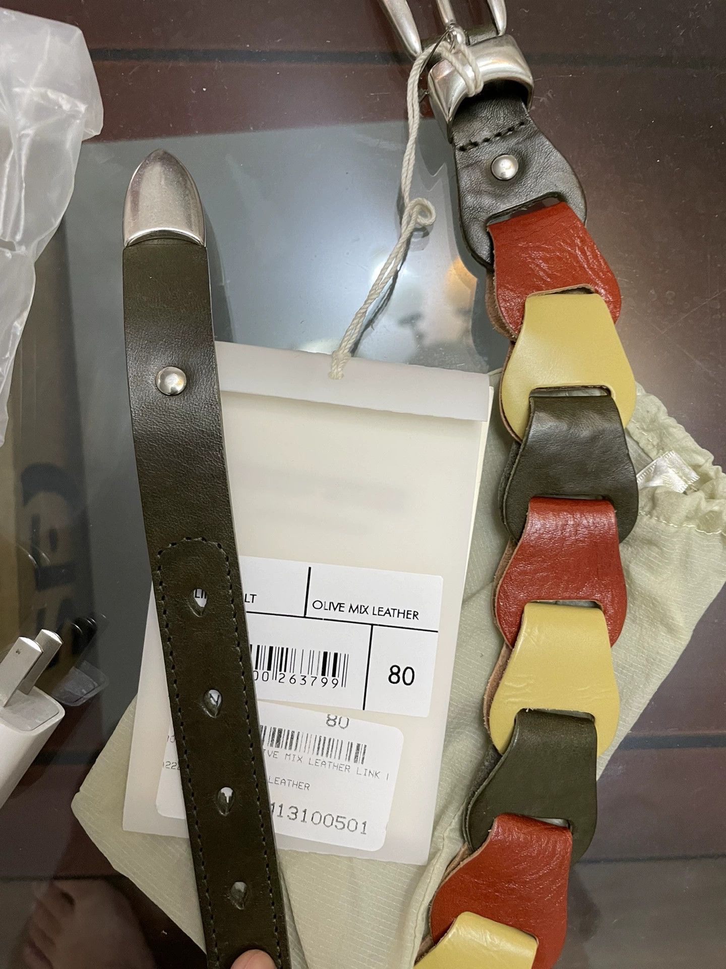 Men's Our Legacy Belts | Grailed