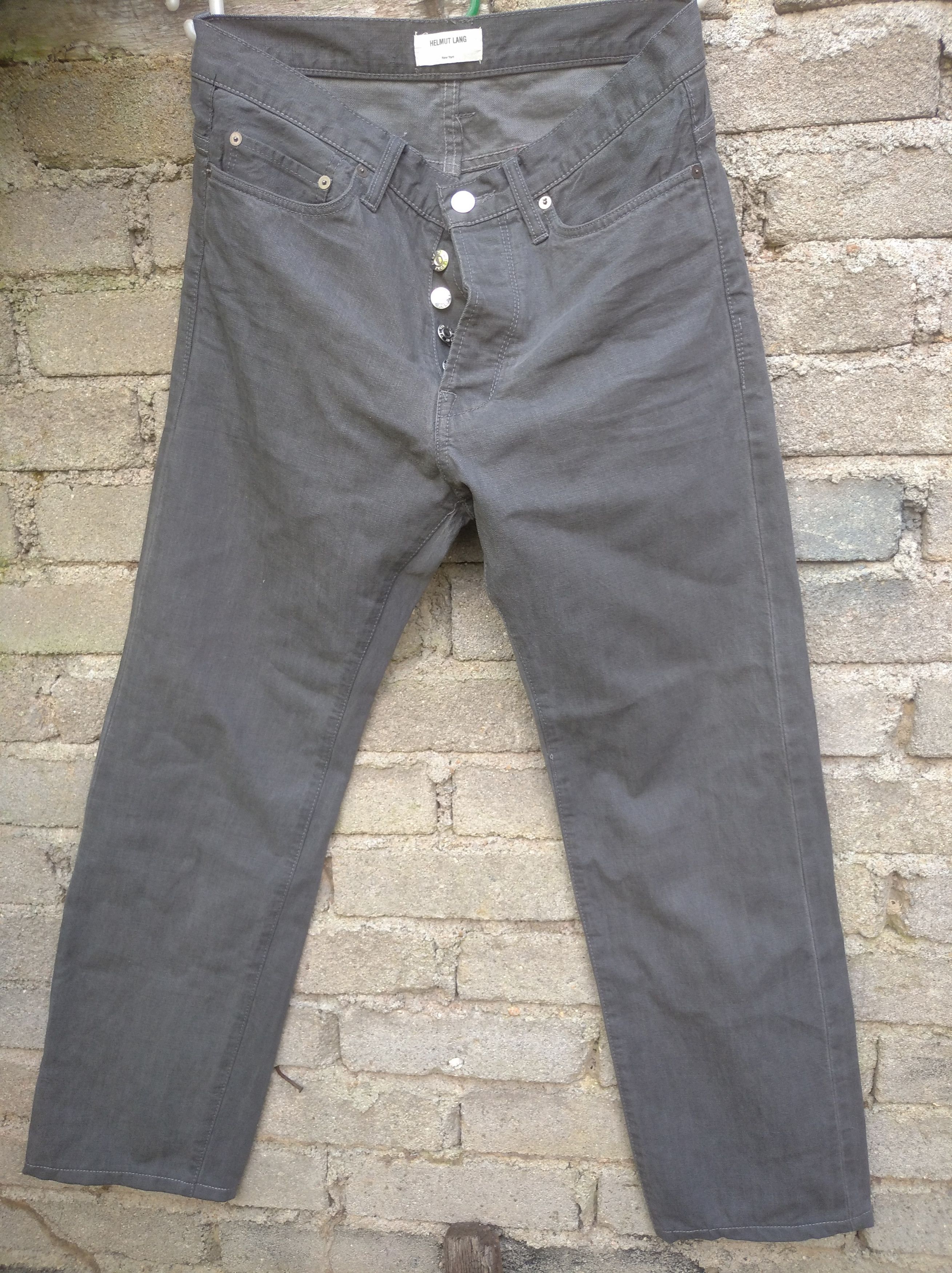 Helmut Lang × If Six Was Nine Helmut lang classic cut jeans size 20 Size US 30 / EU 46 - 1 Thumbnail